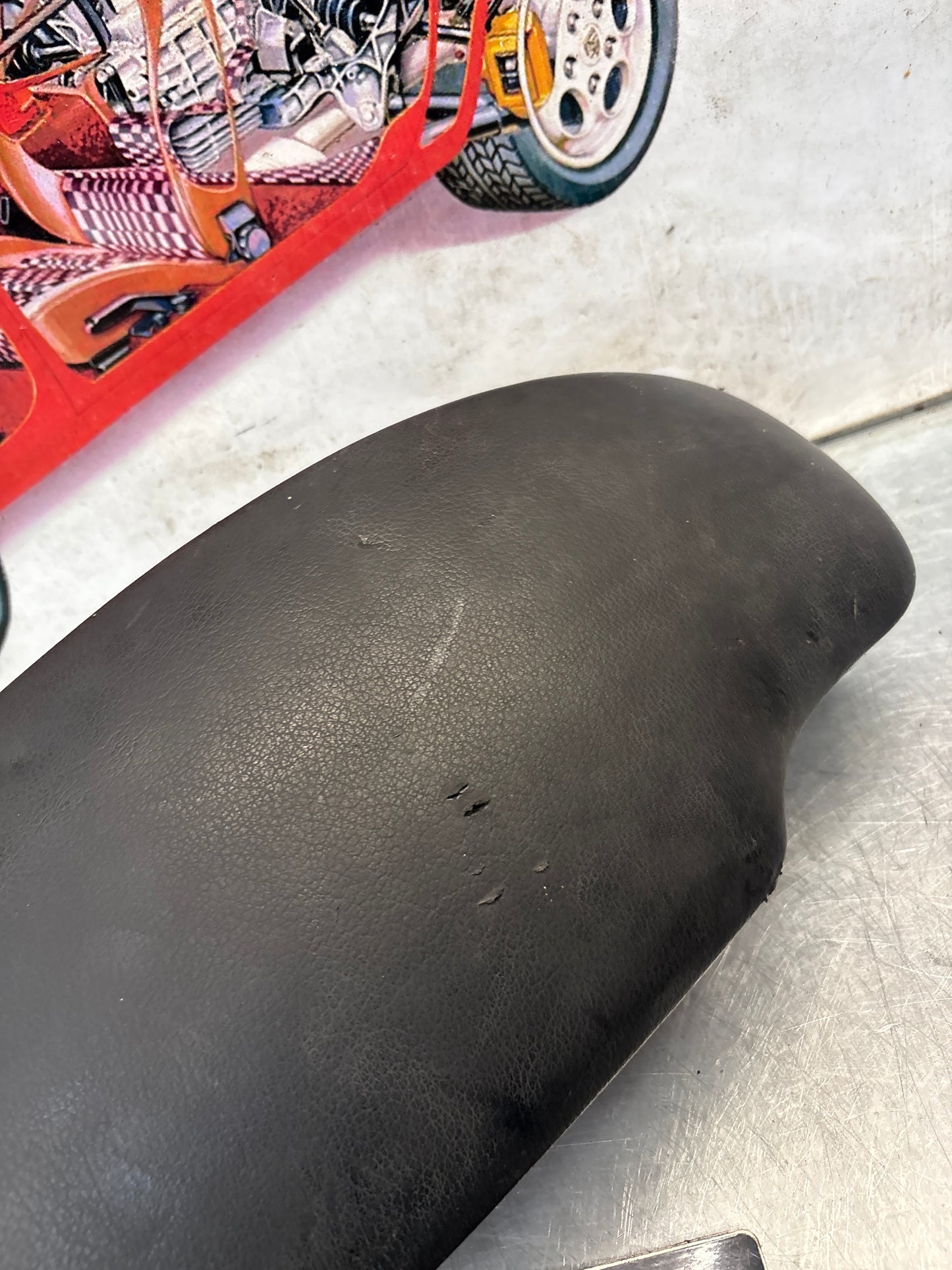 Porsche 911 996 dasboard cluster trim, used, black 99655205902