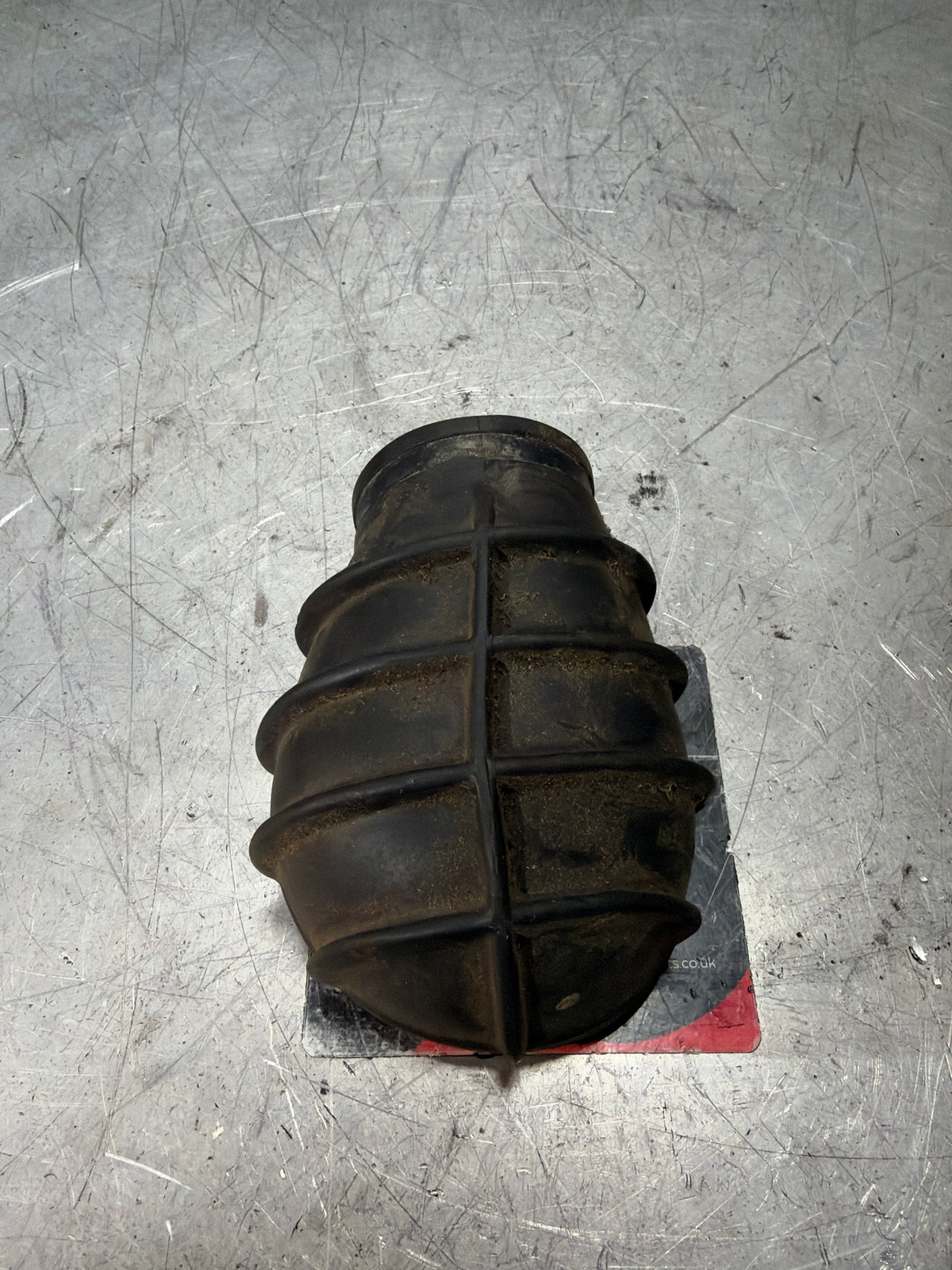 Porsche 924 Turbo Air intake rubber pipe, 93111035800, Spares or Repairs