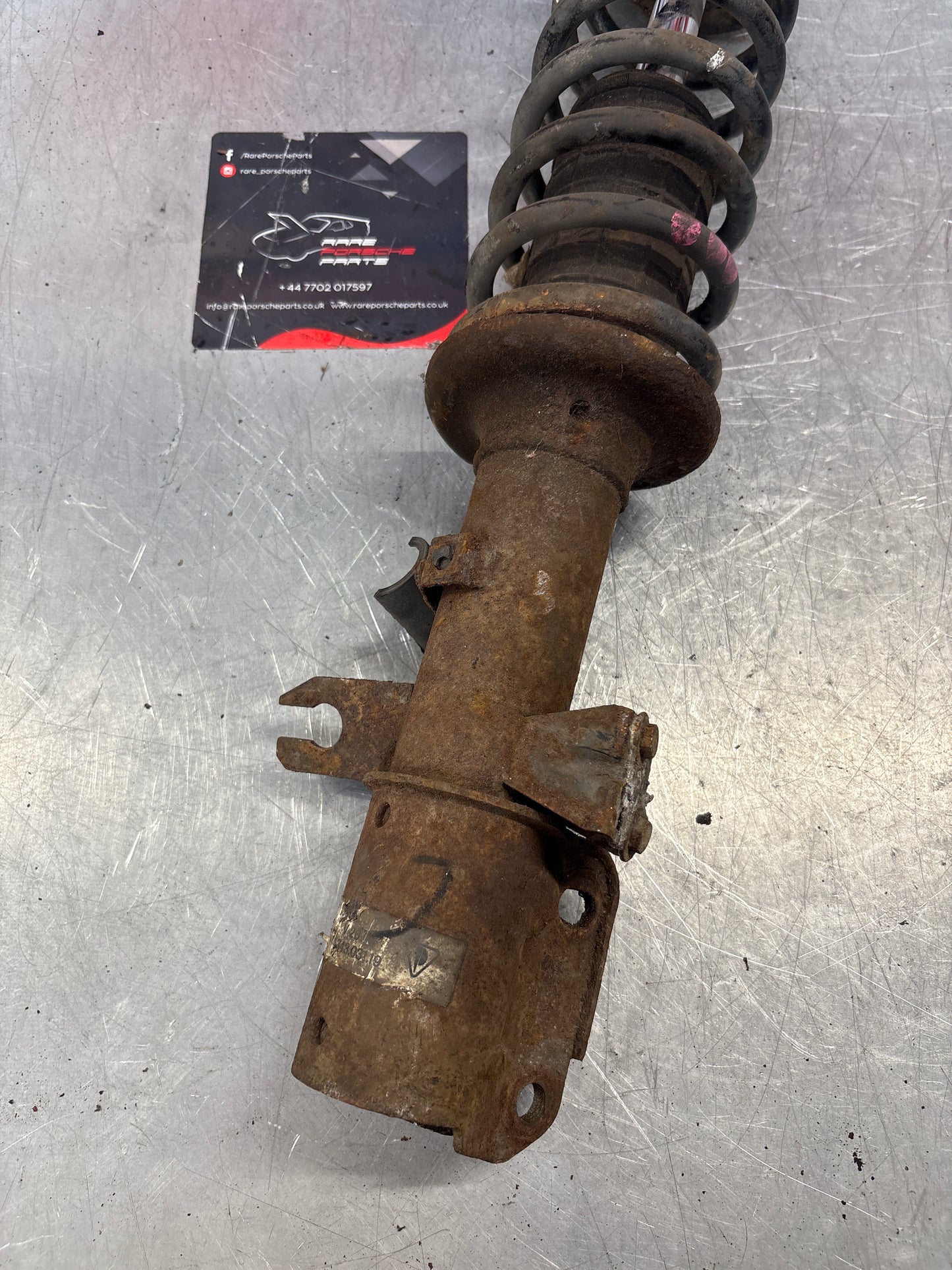 Porsche 944 S2 left, near side, shock absorber , 94434303119 used, spares or repair
