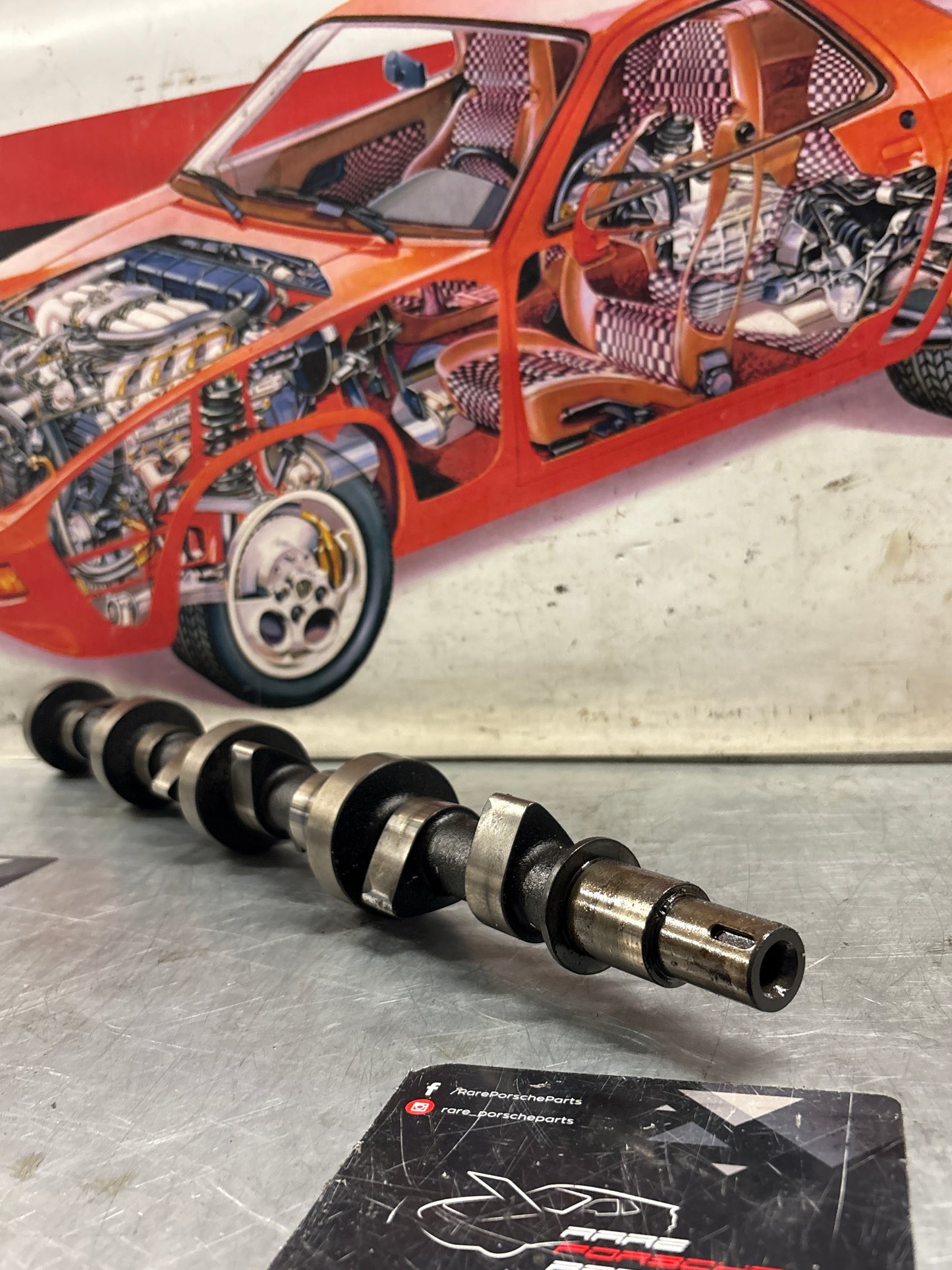 Porsche 924S 944 2.5 Cam shaft. Used. 94410515505R