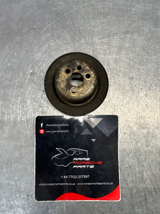 Porsche 928 S4 power steering pump pulley, 92834744110 Used