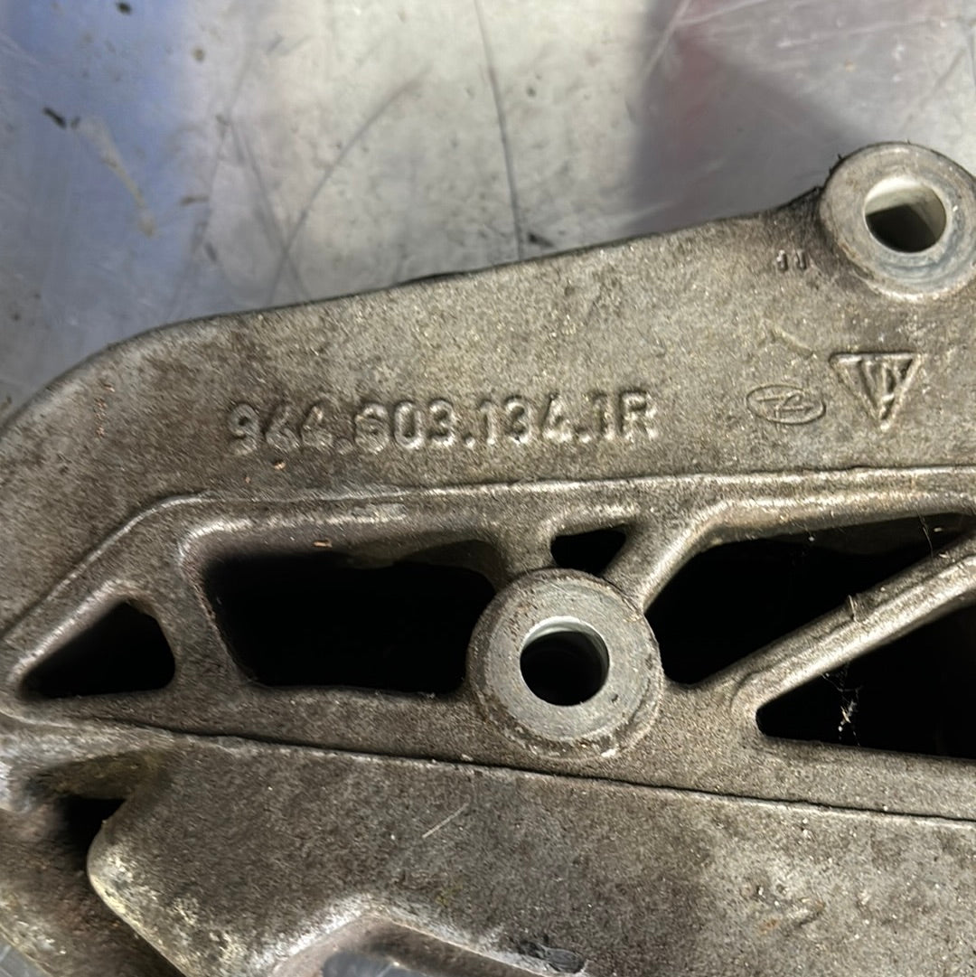 Porsche 944 generator bracket holder, 9446031341R used