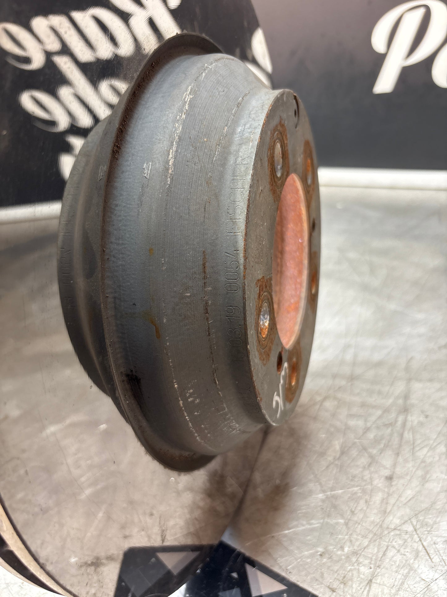 Porsche Cayenne Rear left Disc Brake Rotor, 9Y0615601C