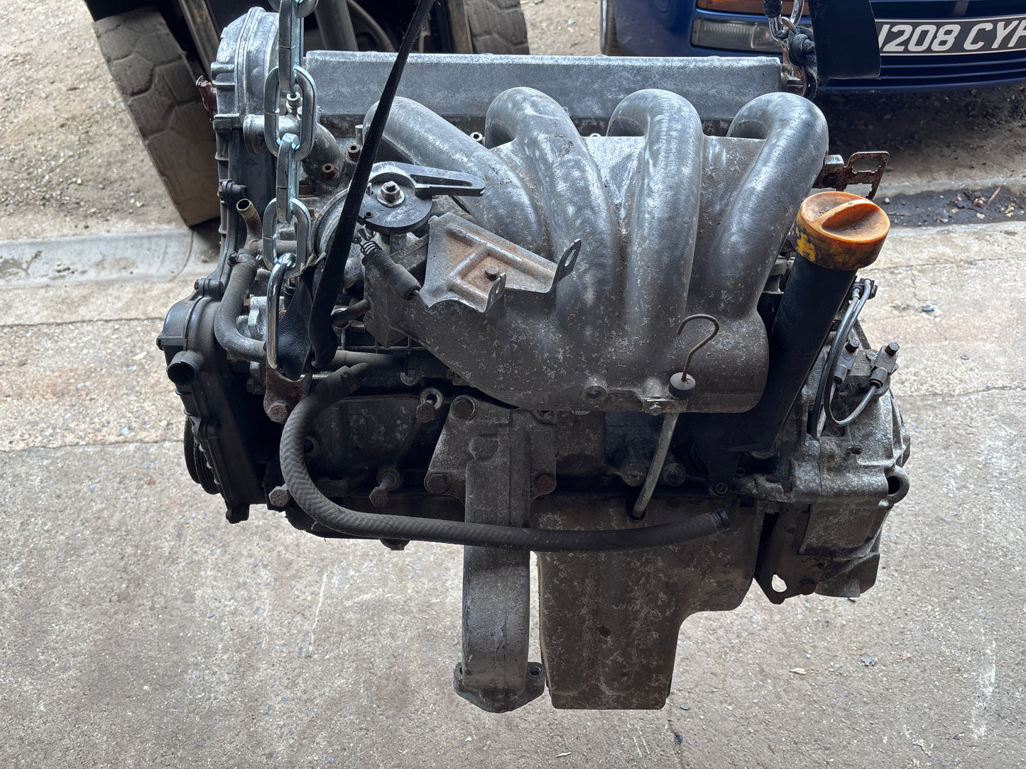 Porsche 944 M44/01 (41E) 2.5 engine, perfect runner 1984 152k miles