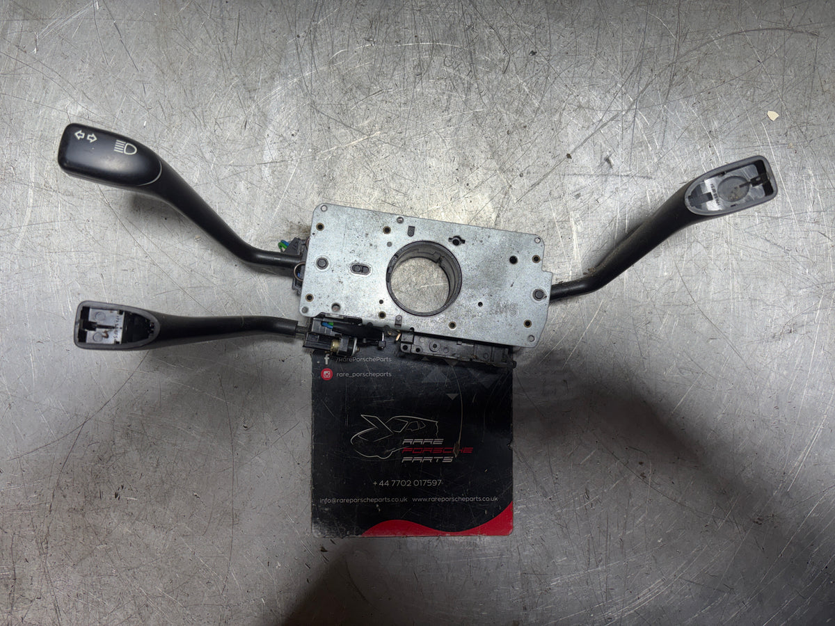 Porsche Boxster 986 911 996 Steering Column switch 99661321510, used, covers missing!!