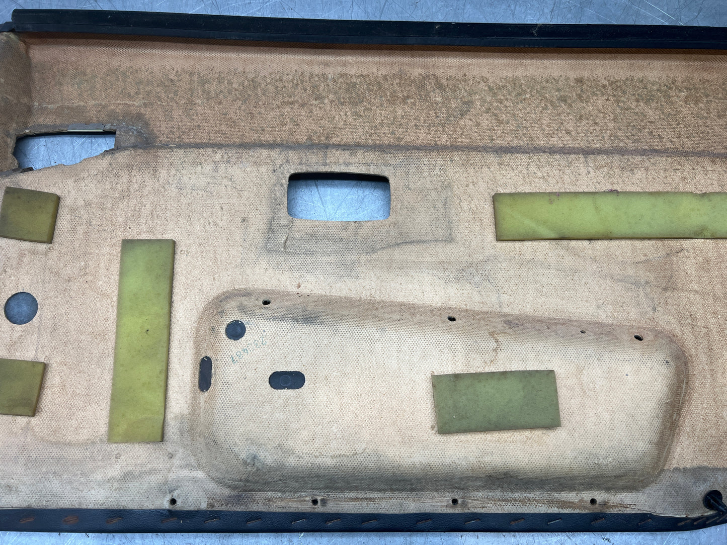 Porsche 944 left black door card for late cars from 85.5 944555017