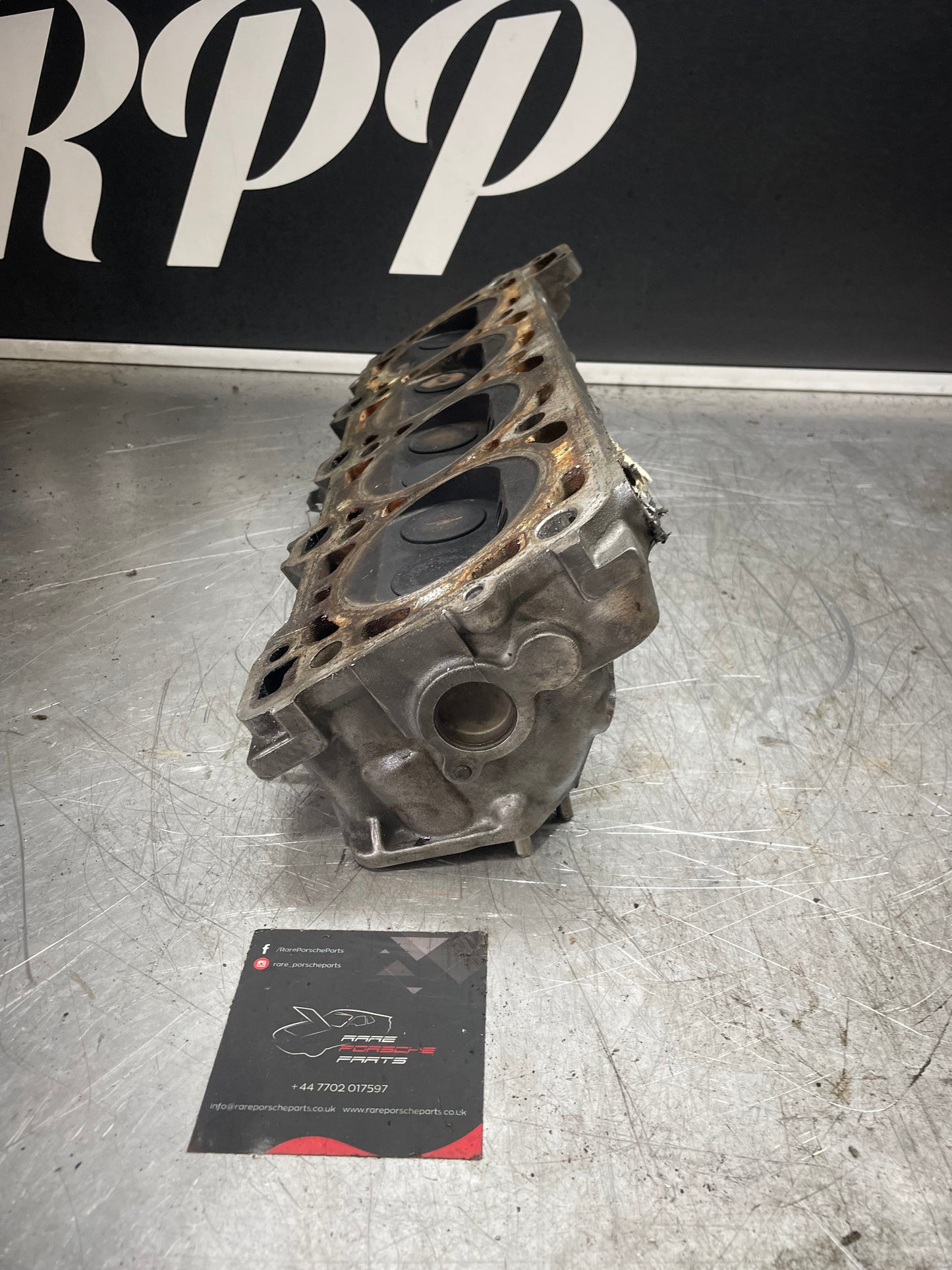 Porsche 944 8V Cylinder head, used 9441043036R