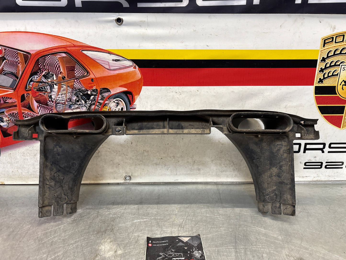 Porsche 928 S2 Upper Cooling Fan Shroud 92810626102 Top Fan Shroud