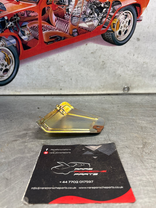 Porsche 924 Transmission housing bell cover plate, refurbished 477521213