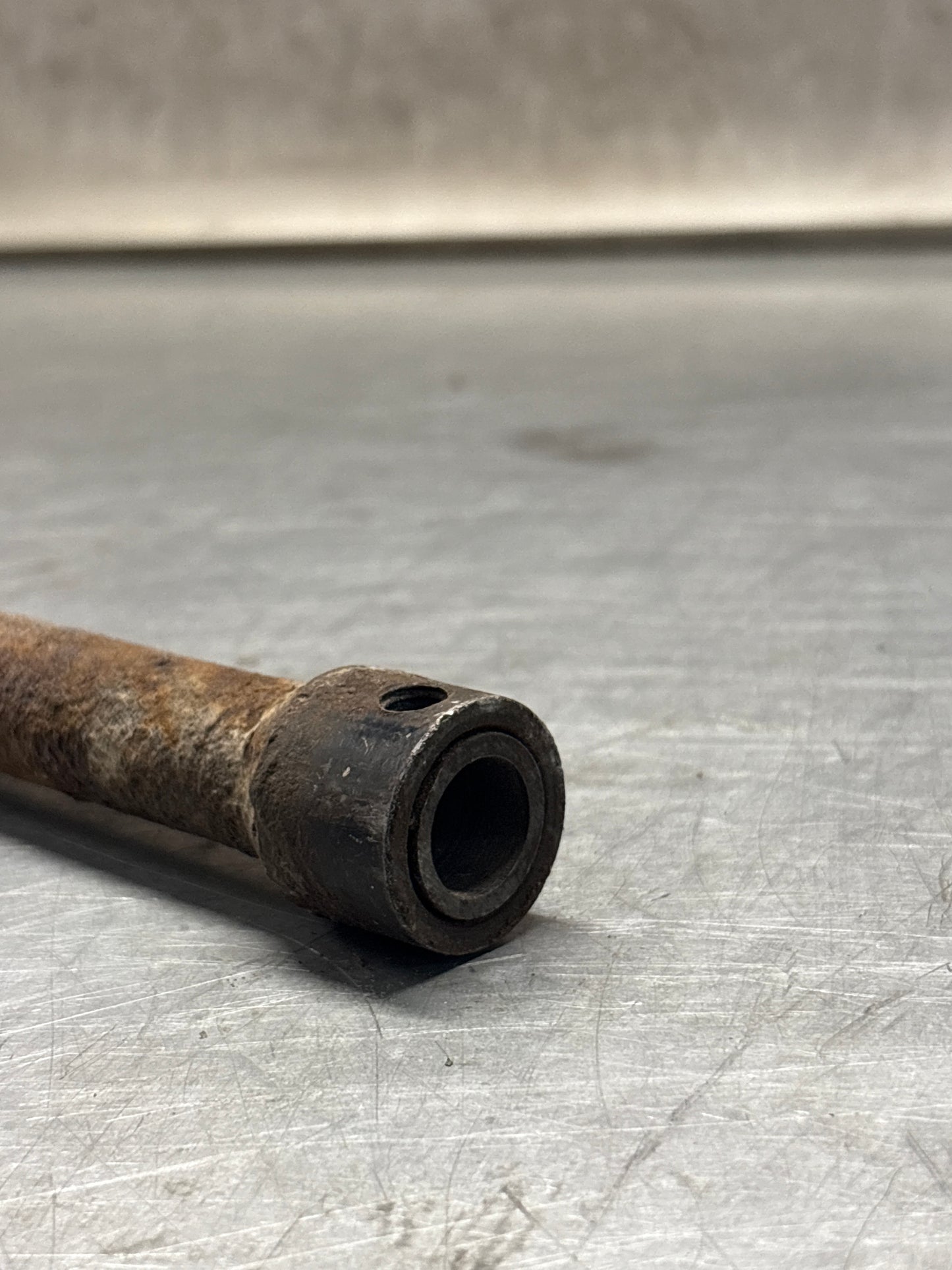 Porsche 924/944 gear shift rod, used 94442401900