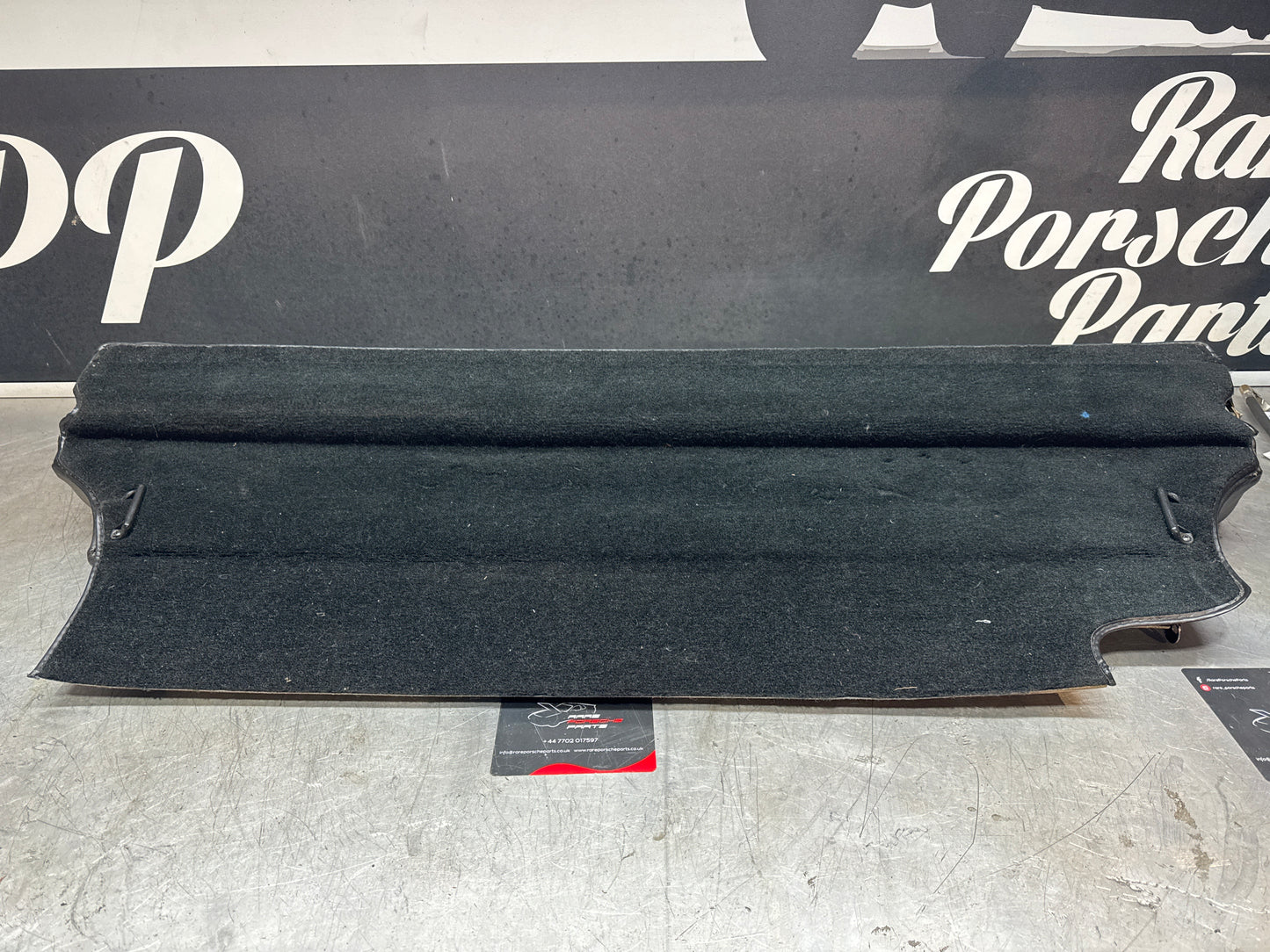 Porsche 924 / 944 Rear seats, Black Leather. Used