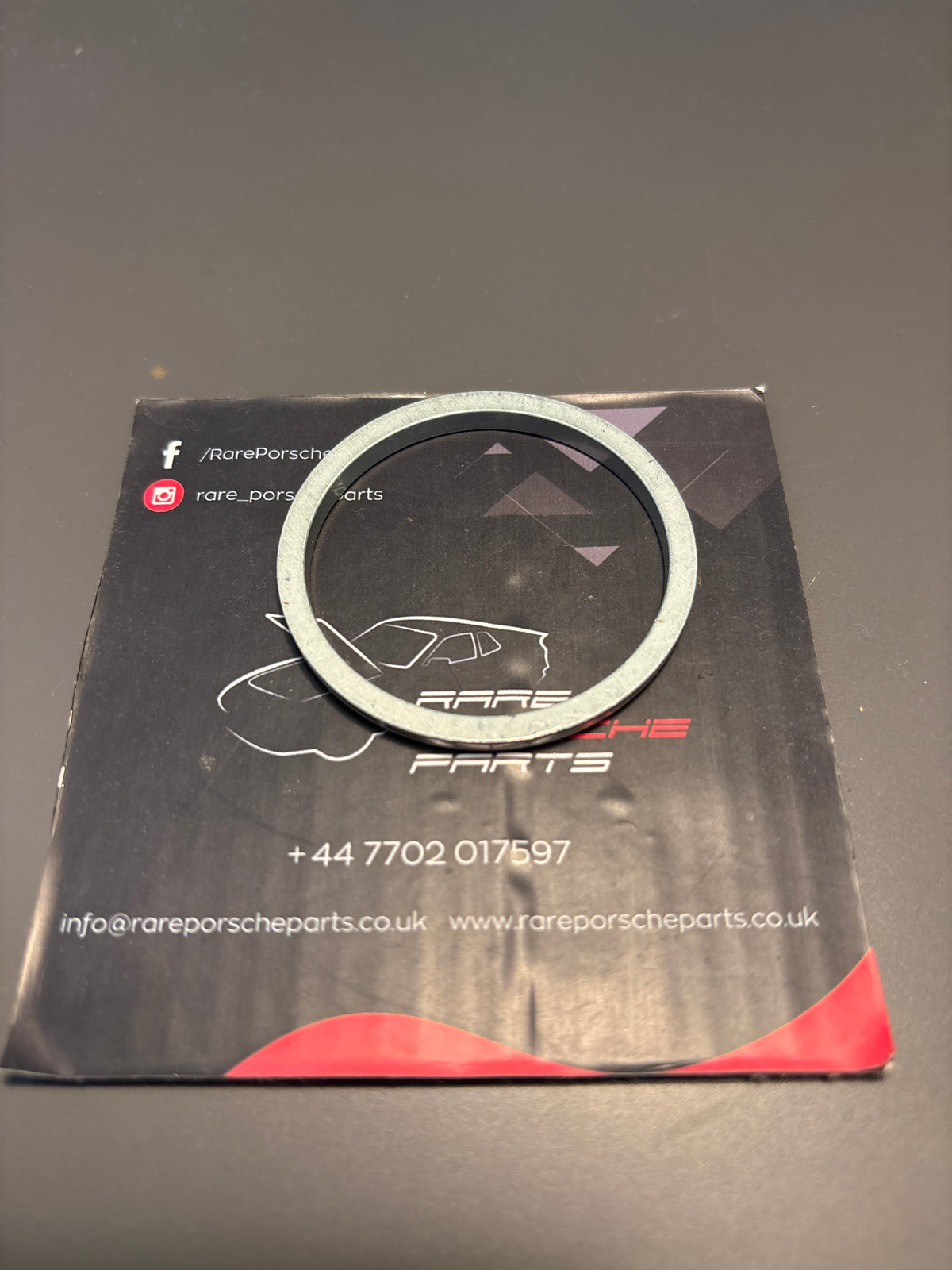 Porsche exhaust sealing ring, new 99311119500, 94411120506, 93112319500, 99311119400