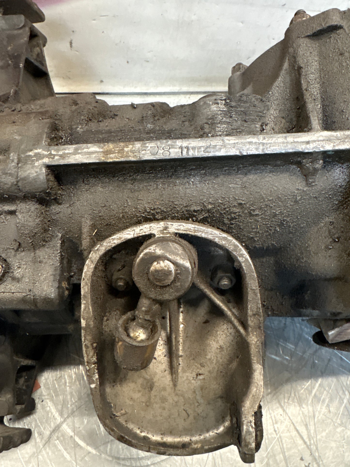 Porsche 914 transmission, used, for spares or repair unknown condition, code is not visible