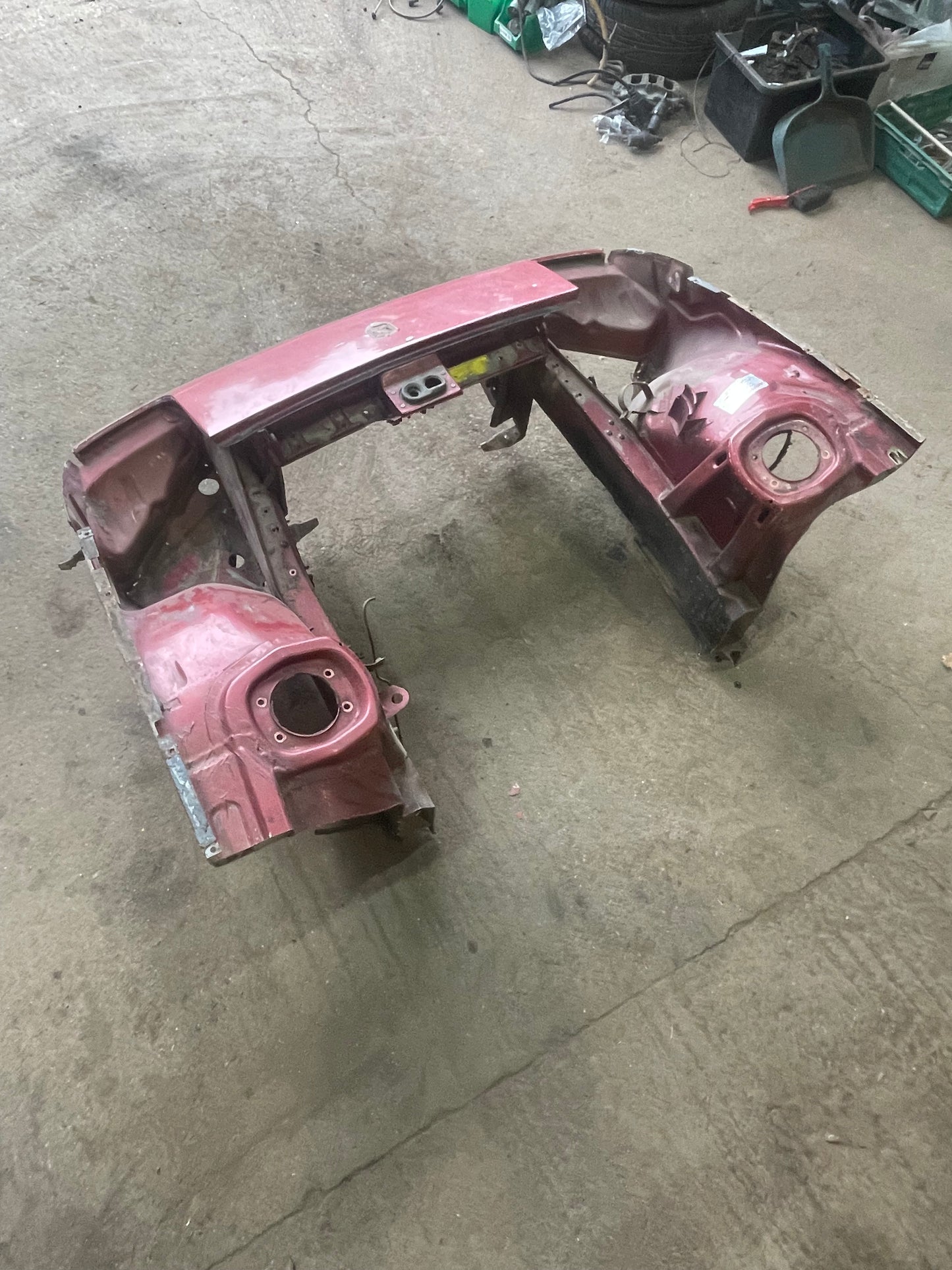 Porsche 944 early Front end section cut