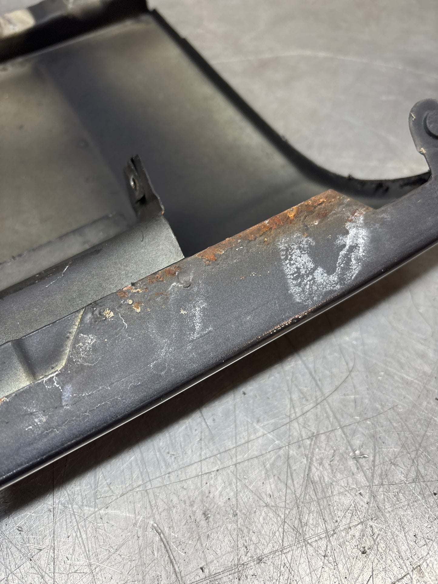 Porsche 924 944 front panel, badge panel, 94450303302 used