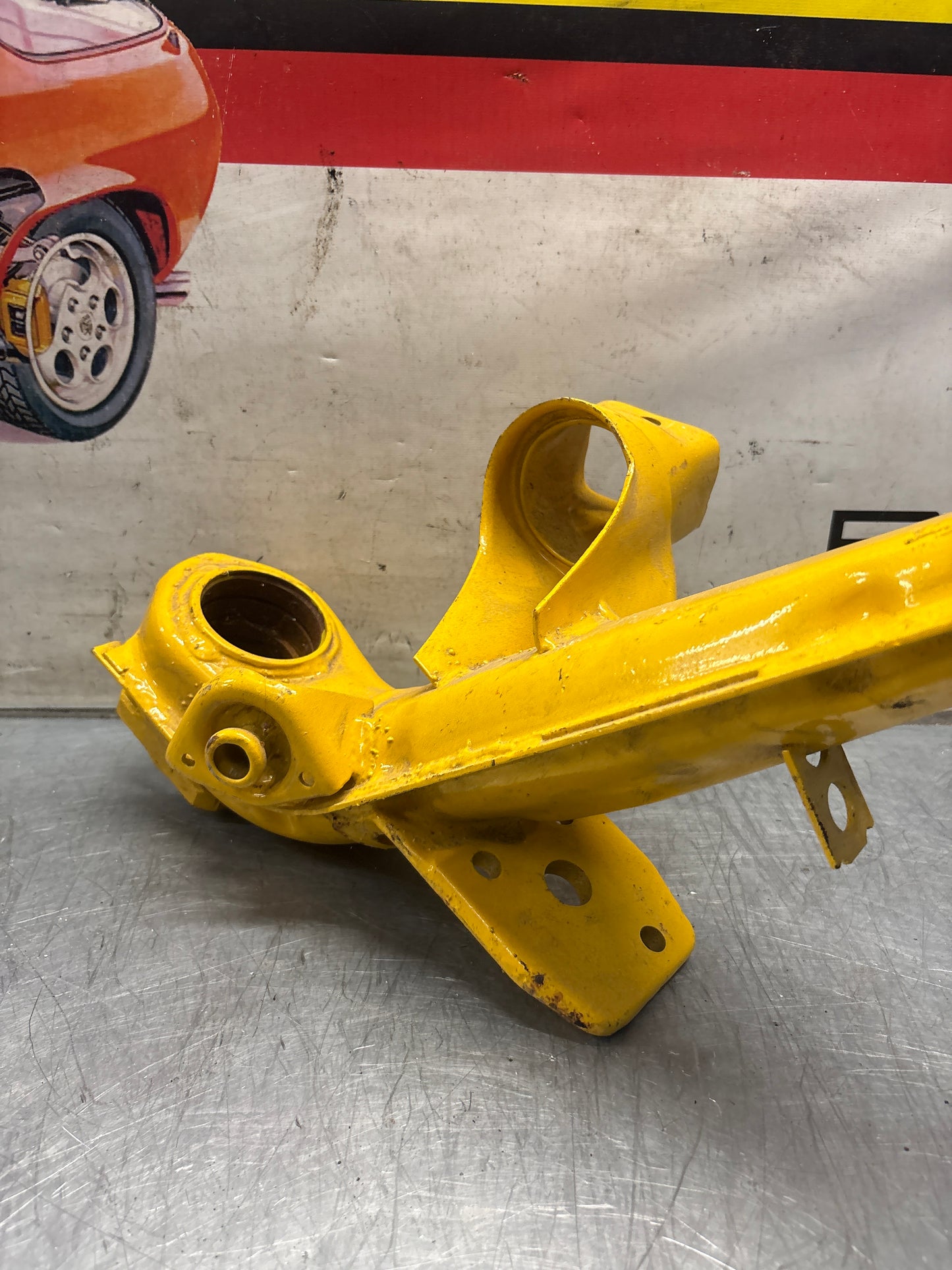Porsche 924 944  -85.5 Rear right trailing arm,  refurbished 94433102200