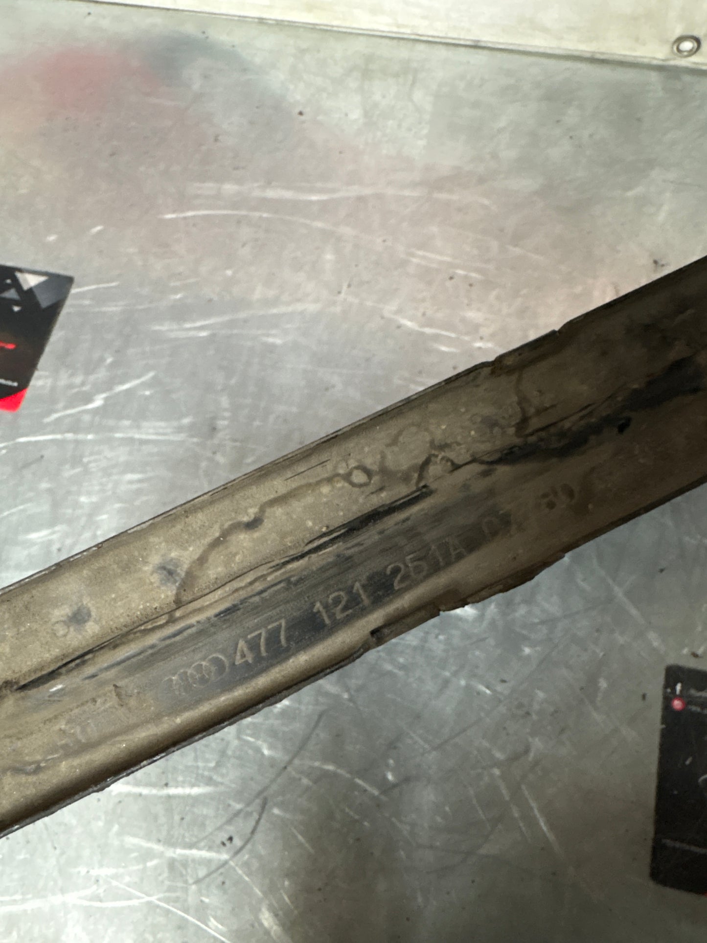 Porsche 924 radiator used 477121251A pressure tested