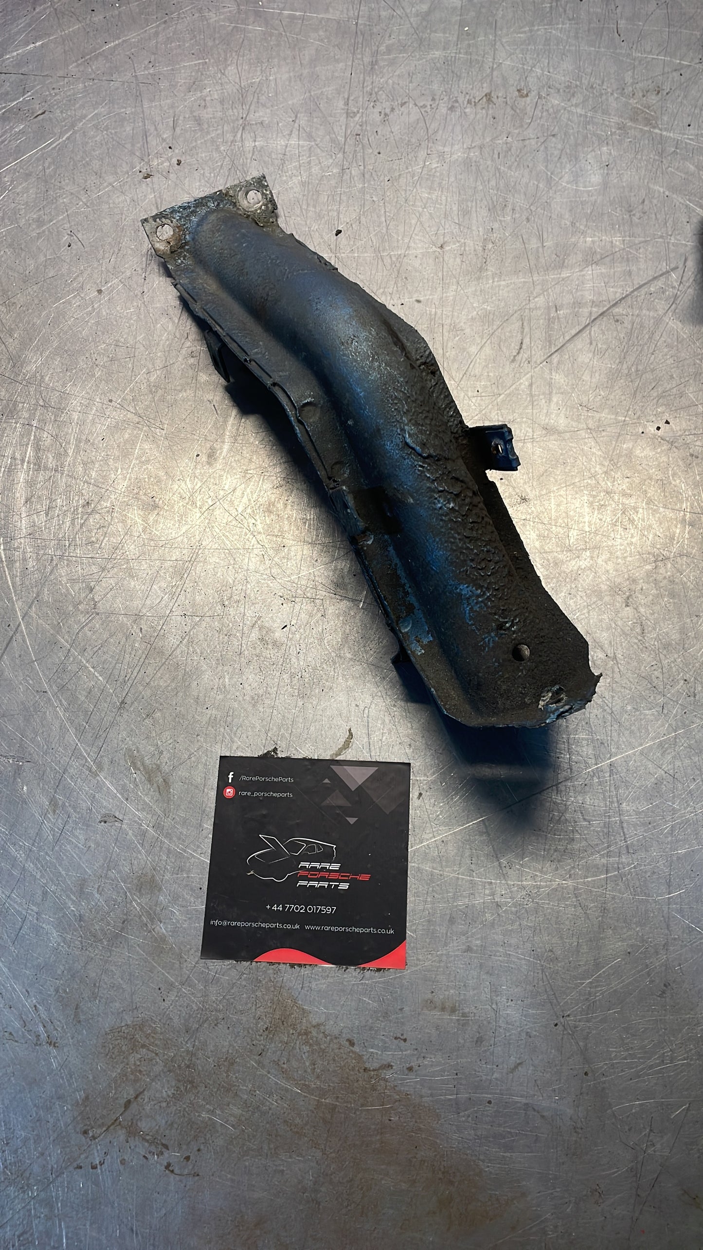 Porsche 928 wing strut, used 92850303103