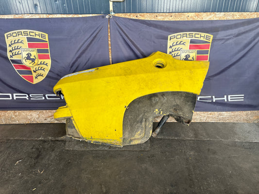Porsche 924 1976-79 Right side cut, rear fender 477809844