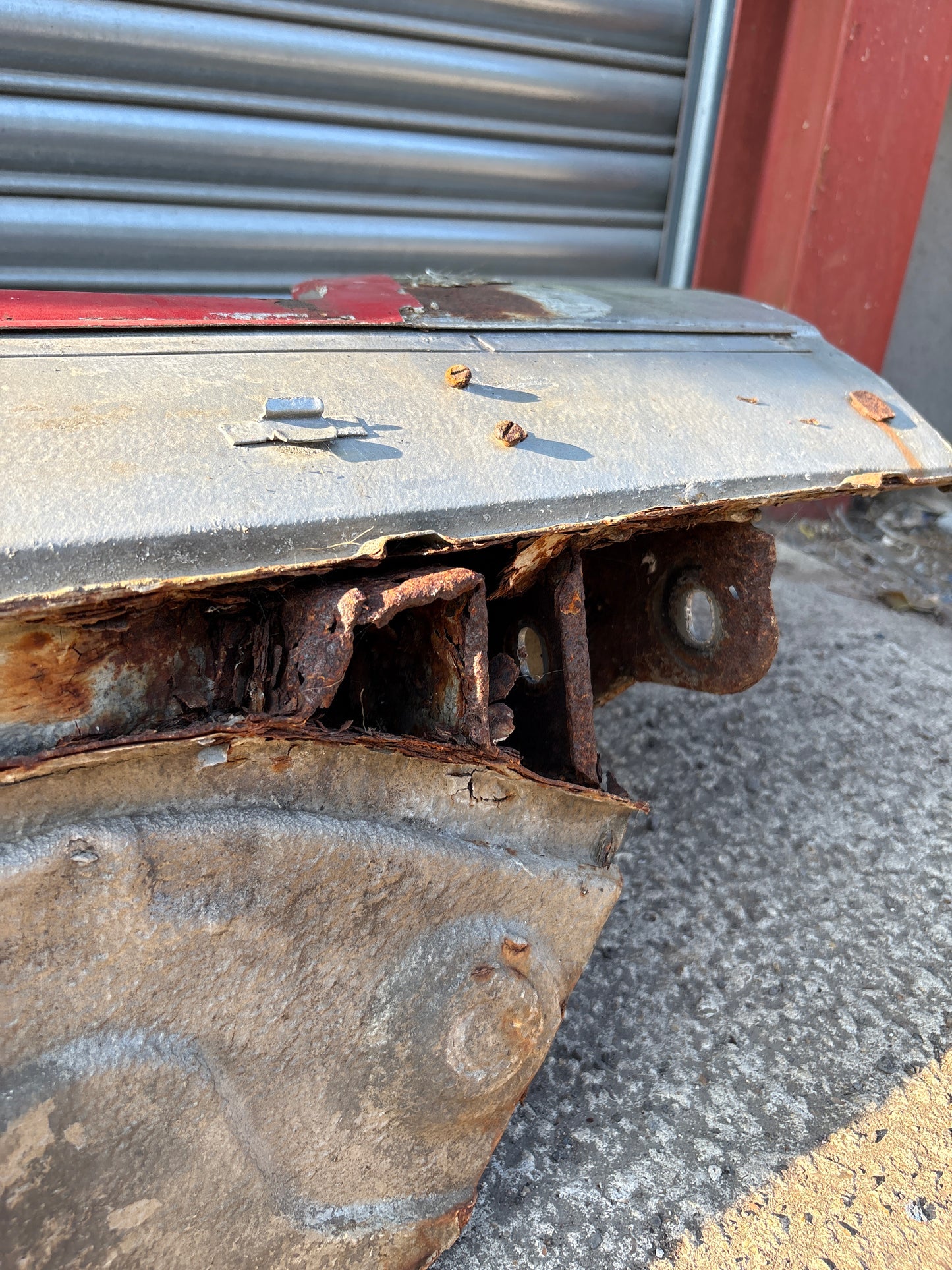 Porsche 924 Turbo Left Sill