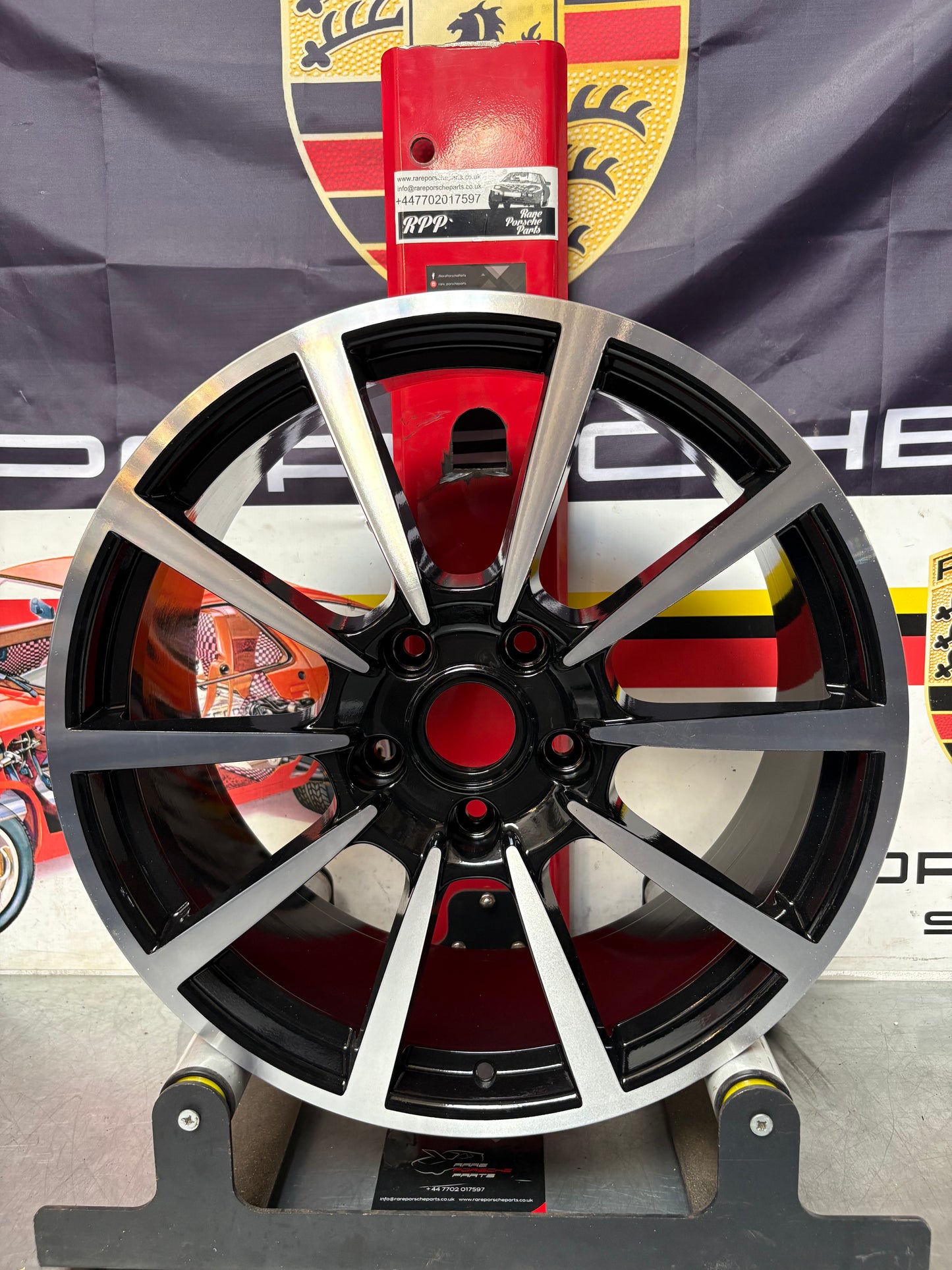 Porsche 991 911 C4/C4S Alloy Wheel 8.5Jx20" ET51 99136216130