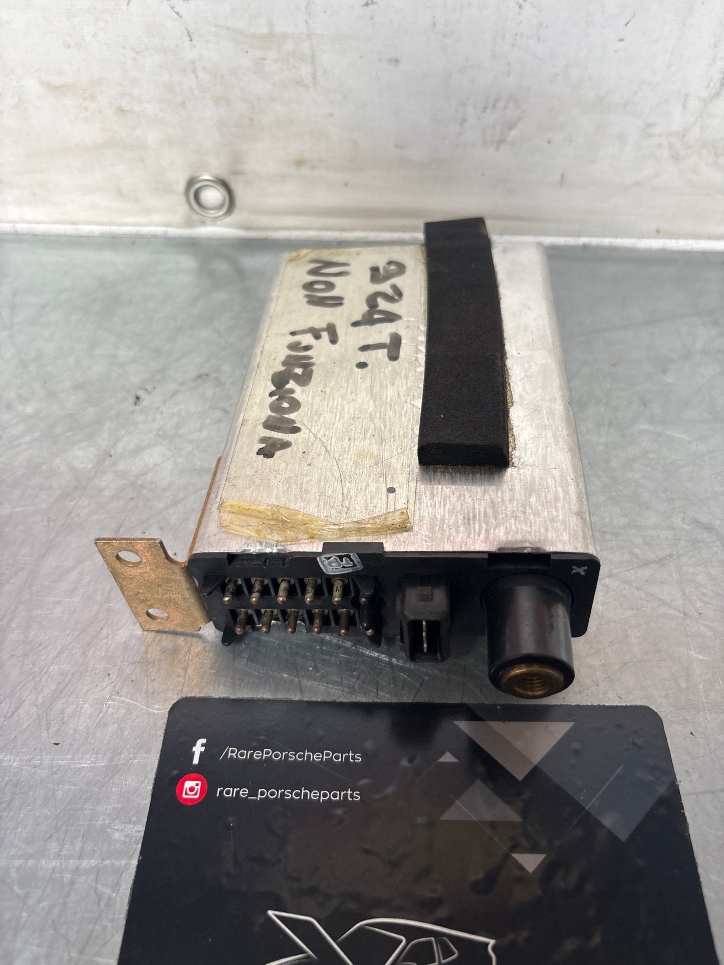Porsche 924 Turbo DITC ECU Unit, used 93160207100