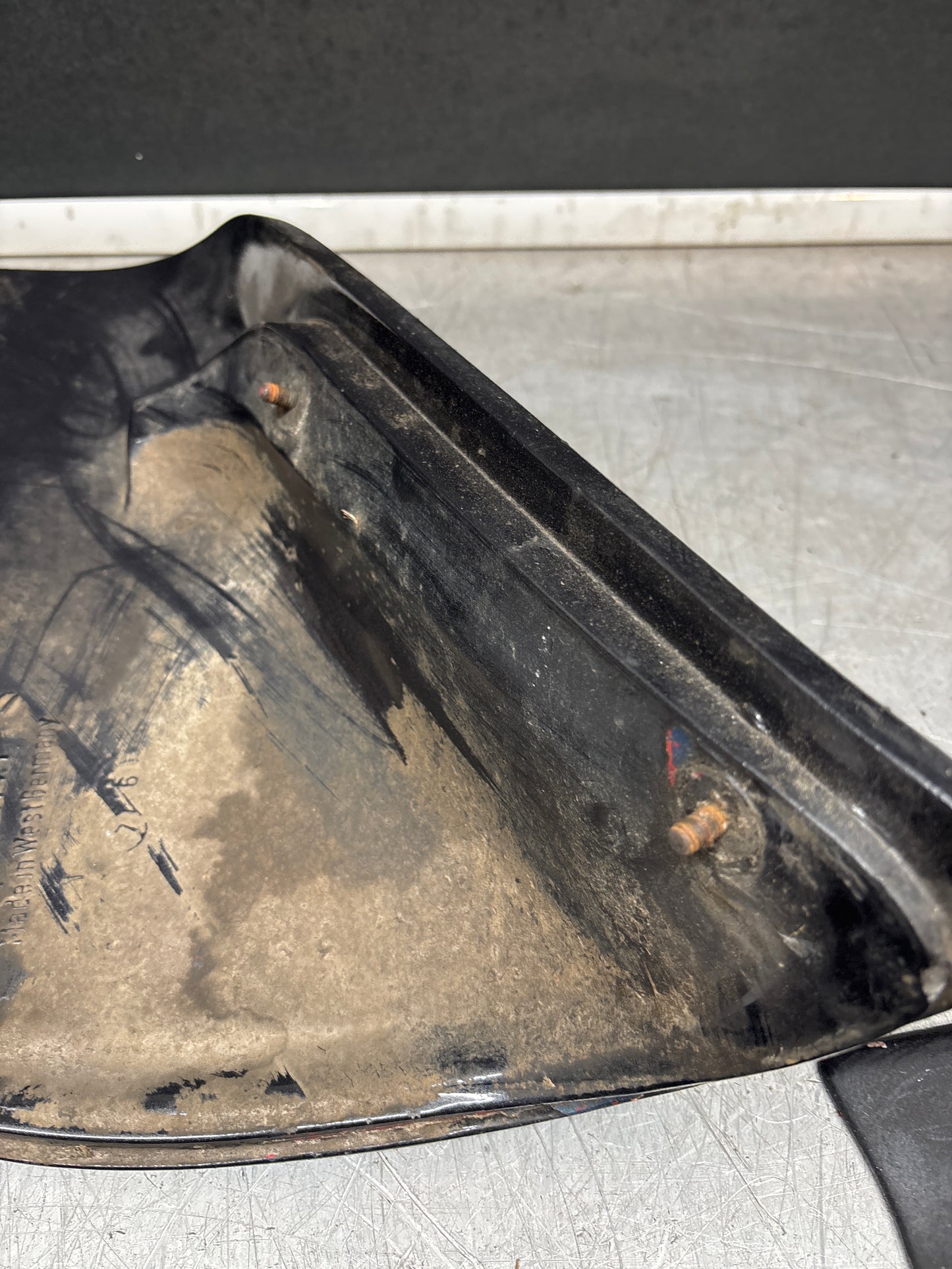 Porsche 944 spoiler posteriore inferiore/splitter/mantovana 95150405200 95150405100 usato