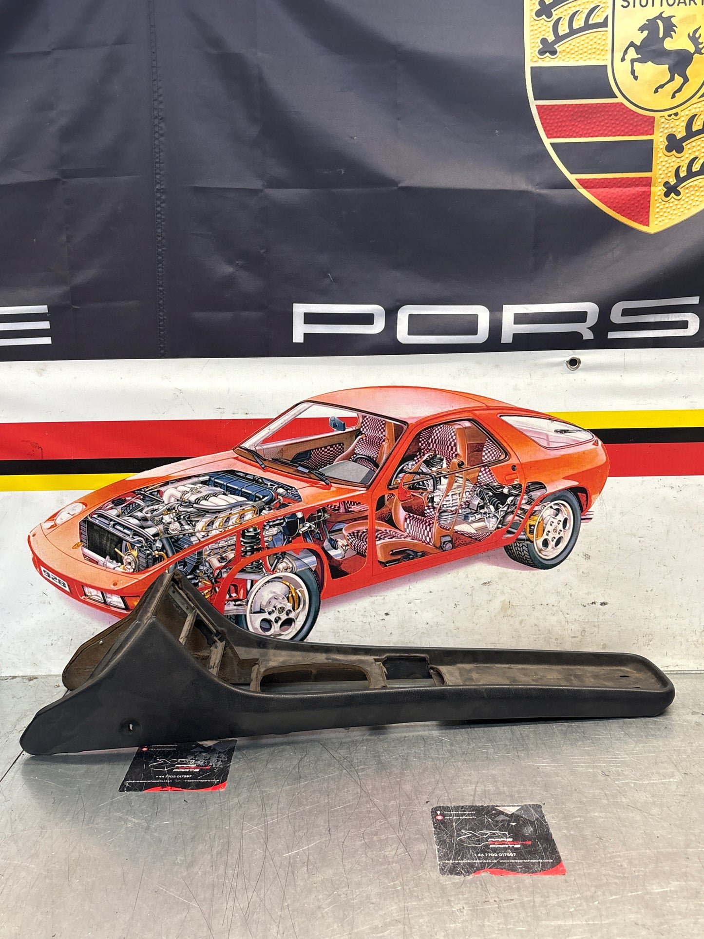 Porsche 944 centre console black 94455205100 used