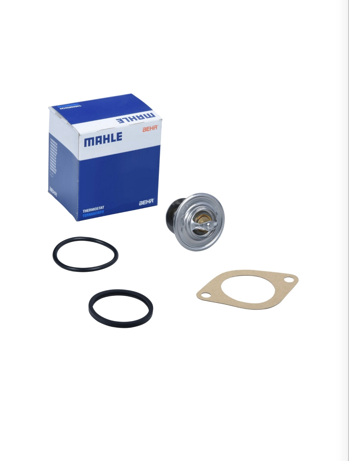 Porsche 924S 944 968 cooling water 80 ° C Thermostat, new Mahle 94410601900