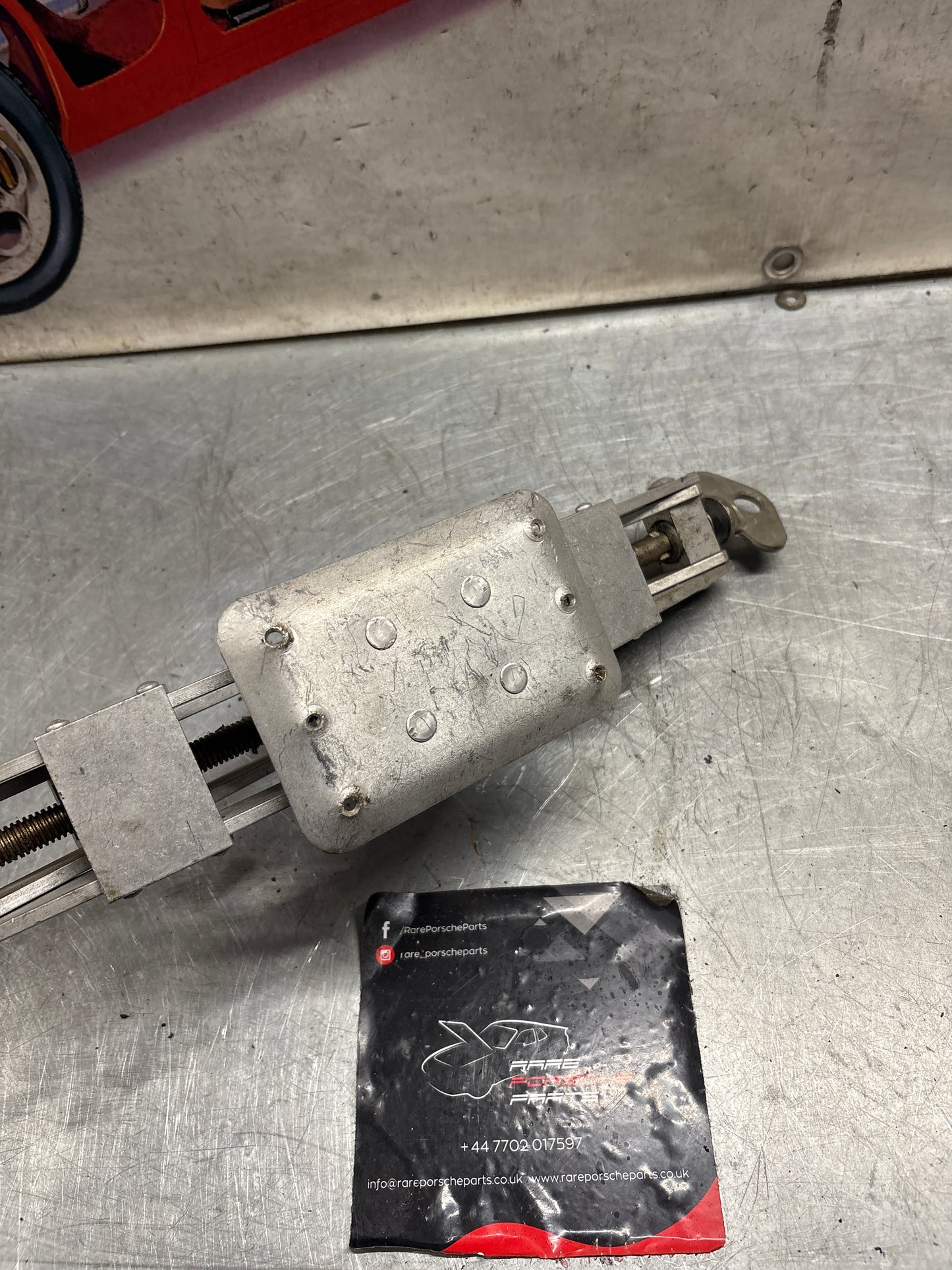 Porsche 944 / 944 Turbo spare tire jack lift, used