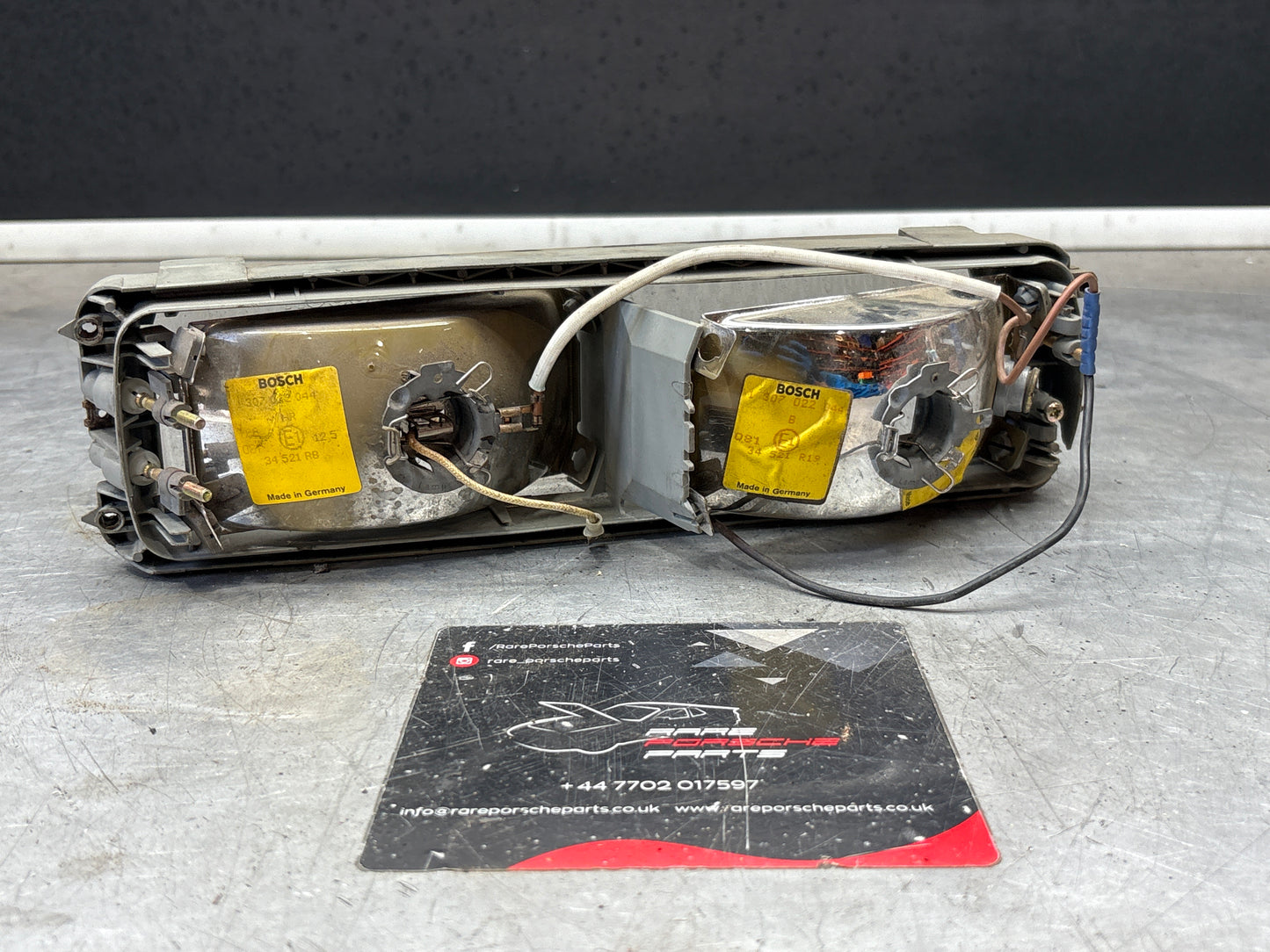 Porsche 944 S2 Turbo right foglight 95163121200 / 0305200701 used