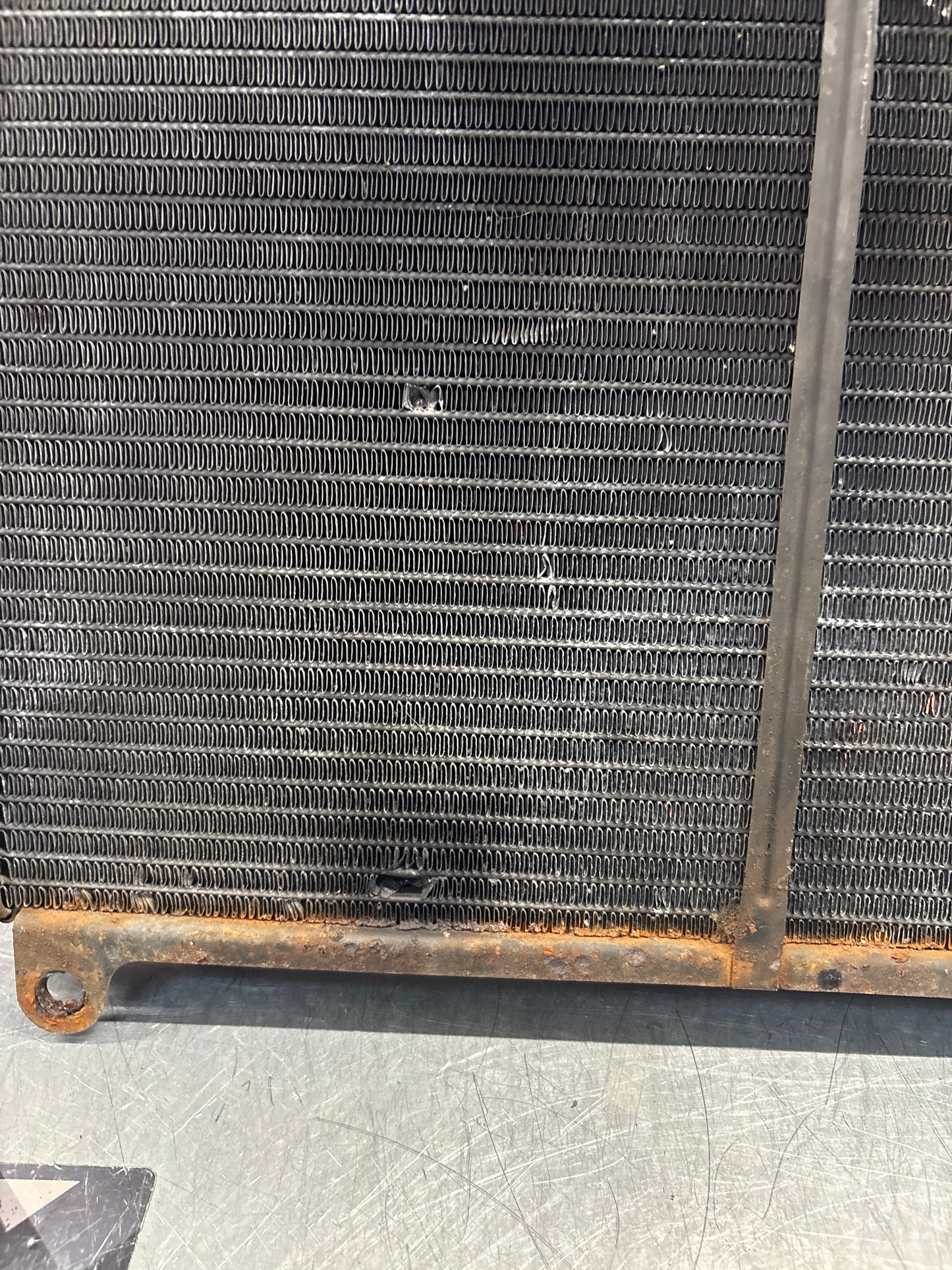 Porsche 924 radiator used 477121251A pressure tested