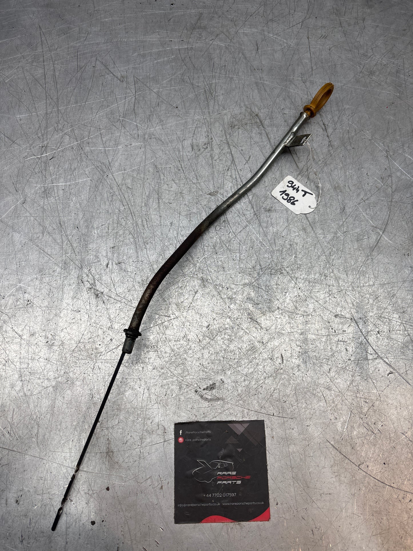 Porsche 944 Turbo -87 dipstick with tube 95110102700 used
