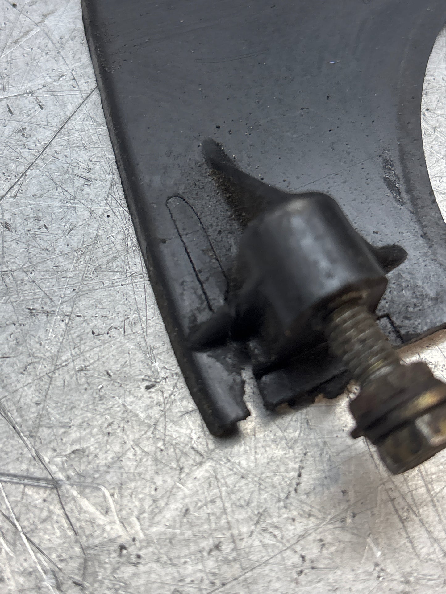 Porsche 928 78-82 toothed belt covering, used 92810514800, damaged