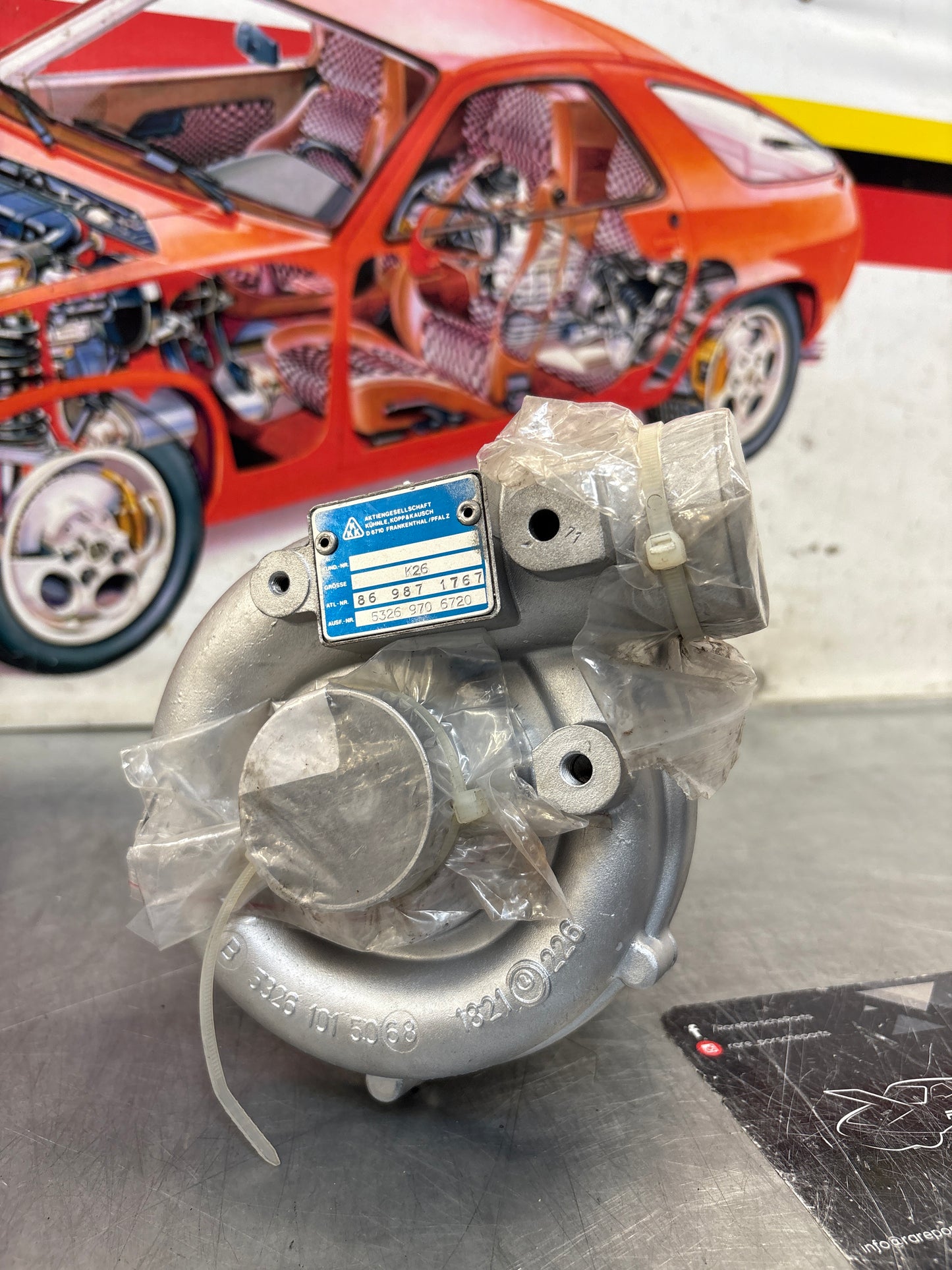 Porsche 944 220 BHP Refurbished Turbo charger 53269796720 95112313101