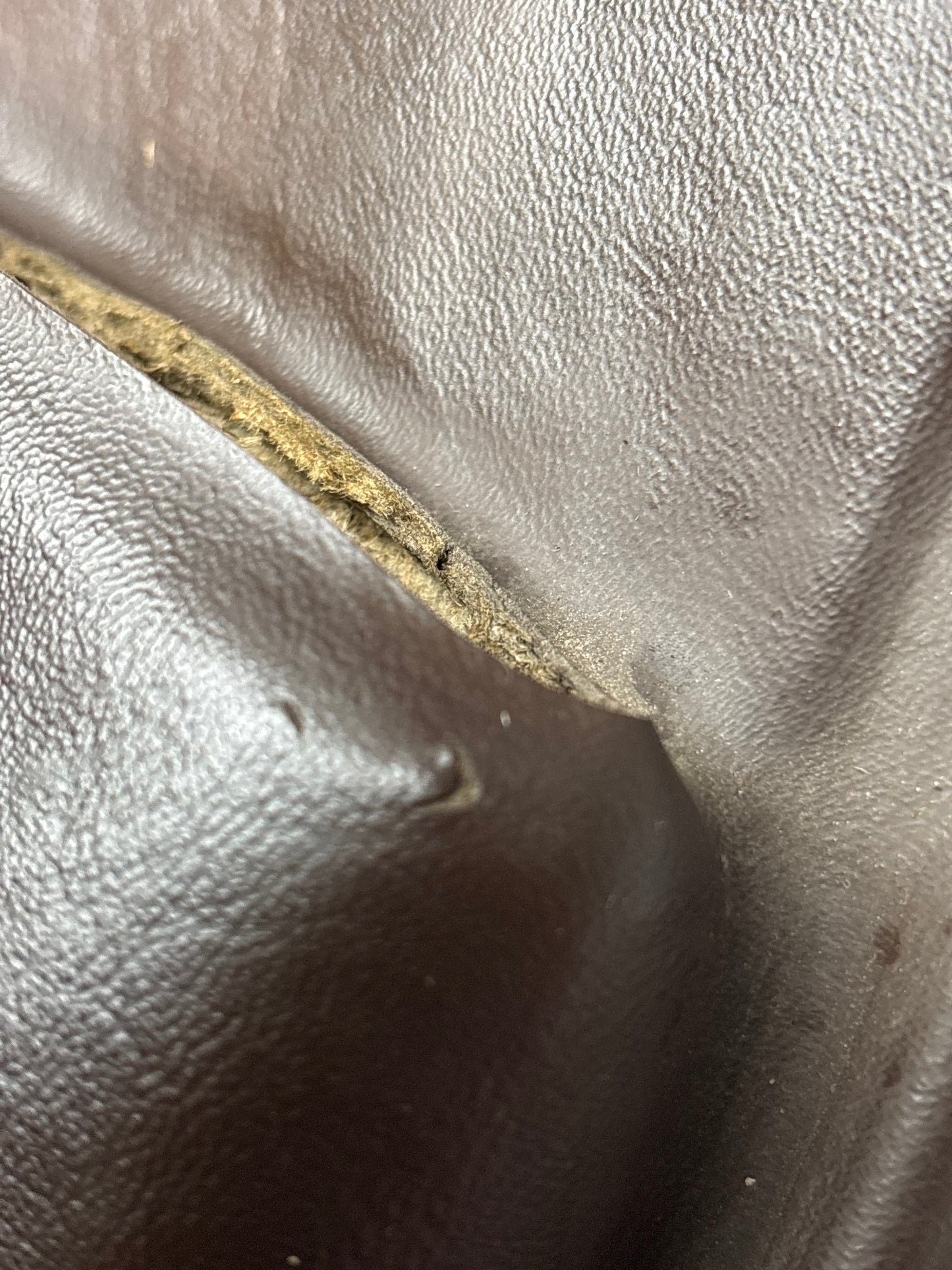 Porsche 944 924 brown left rear interior C Post trim /card . Quarter panel trim used, 94455502101