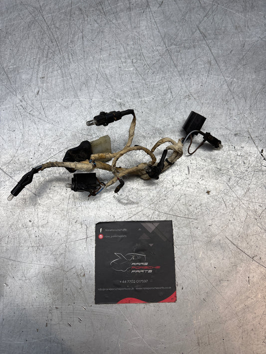 Cablaggio indicatore console centrale Porsche 924 944 per orologio, pressione olio e volt 477971196