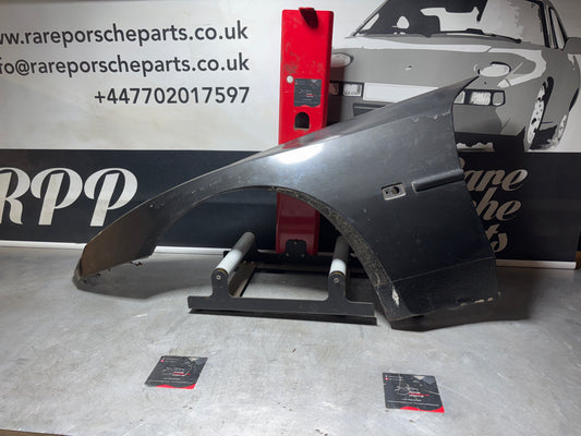 Porsche 944 early, N/S left front wing, used 93150302103 spares or repair