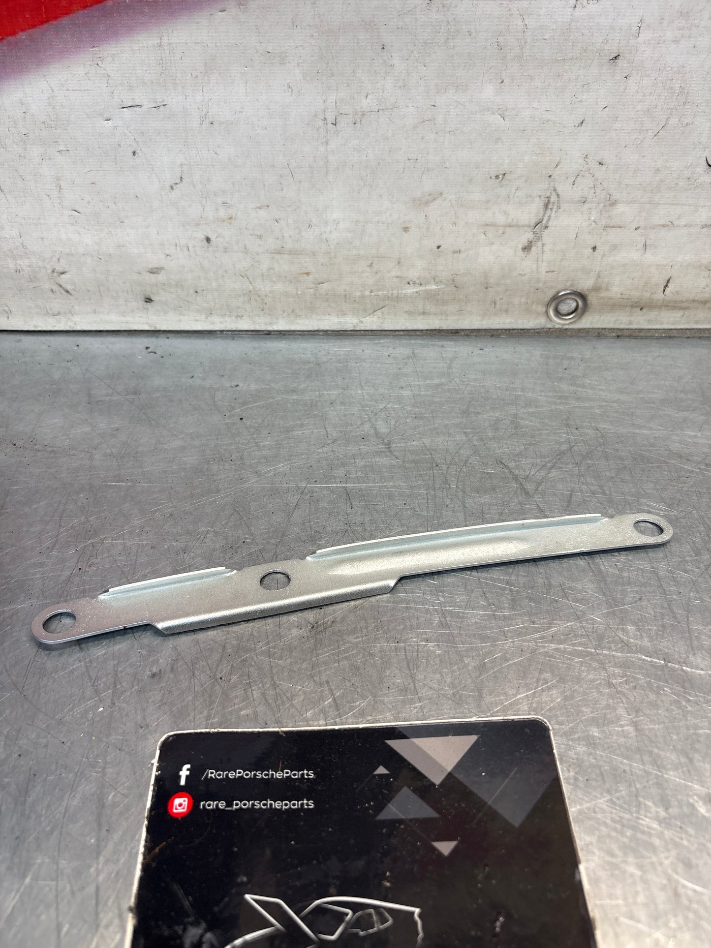 Porsche 944 Turbo / 944 S2 wing to front bumper attachment strip, left 95150551300 refurbished