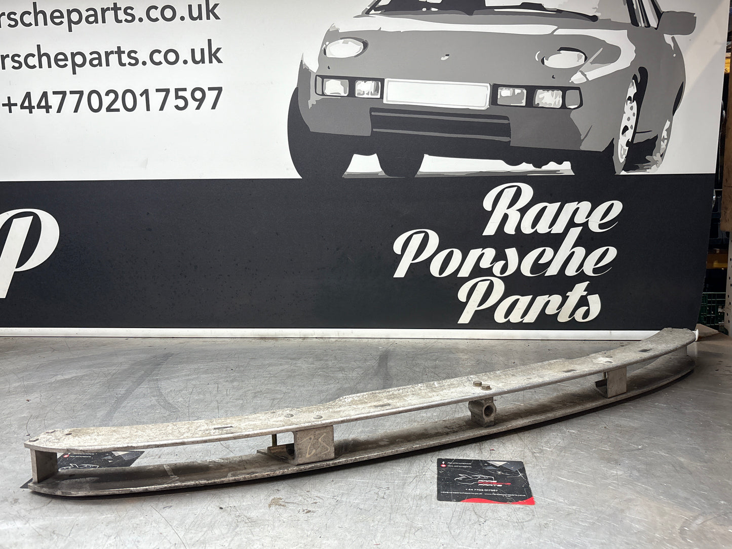 Porsche 944 S2 / turbo front bumper reinforcement panel support, stronger version 95150501000 used