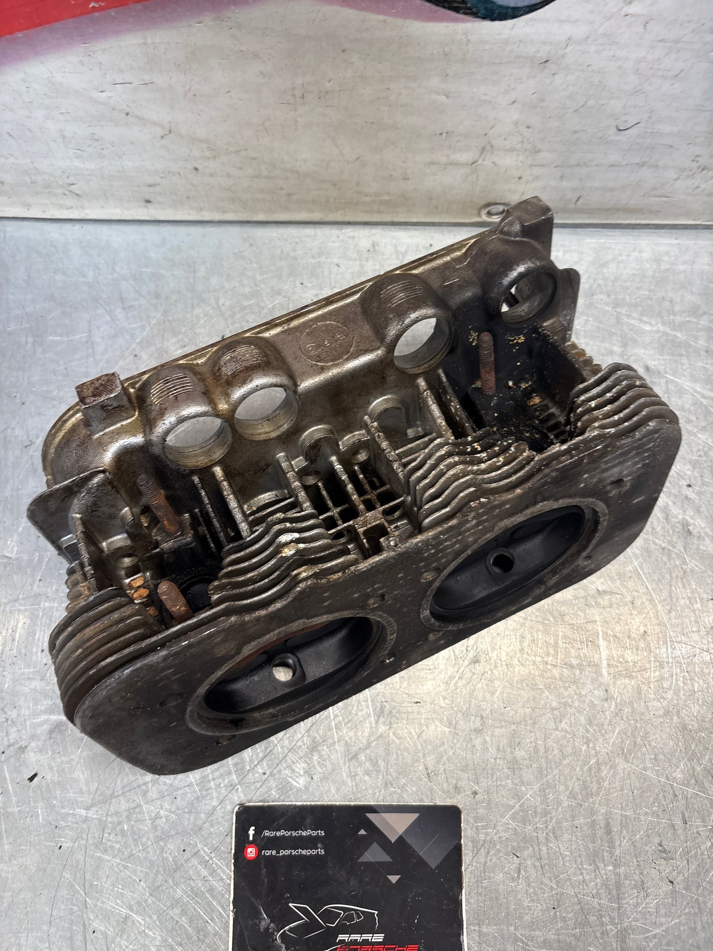 Porsche 914, cylinder head, used 022101372
