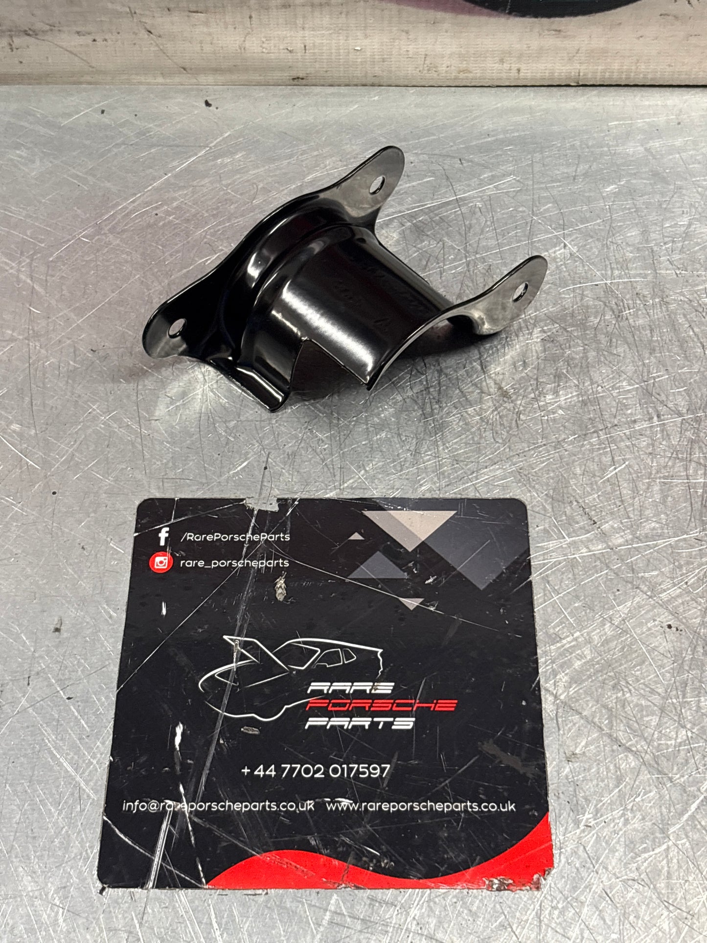 Porsche 924 944 fuel pump bracket mount. used 94435629500 / 477209295A