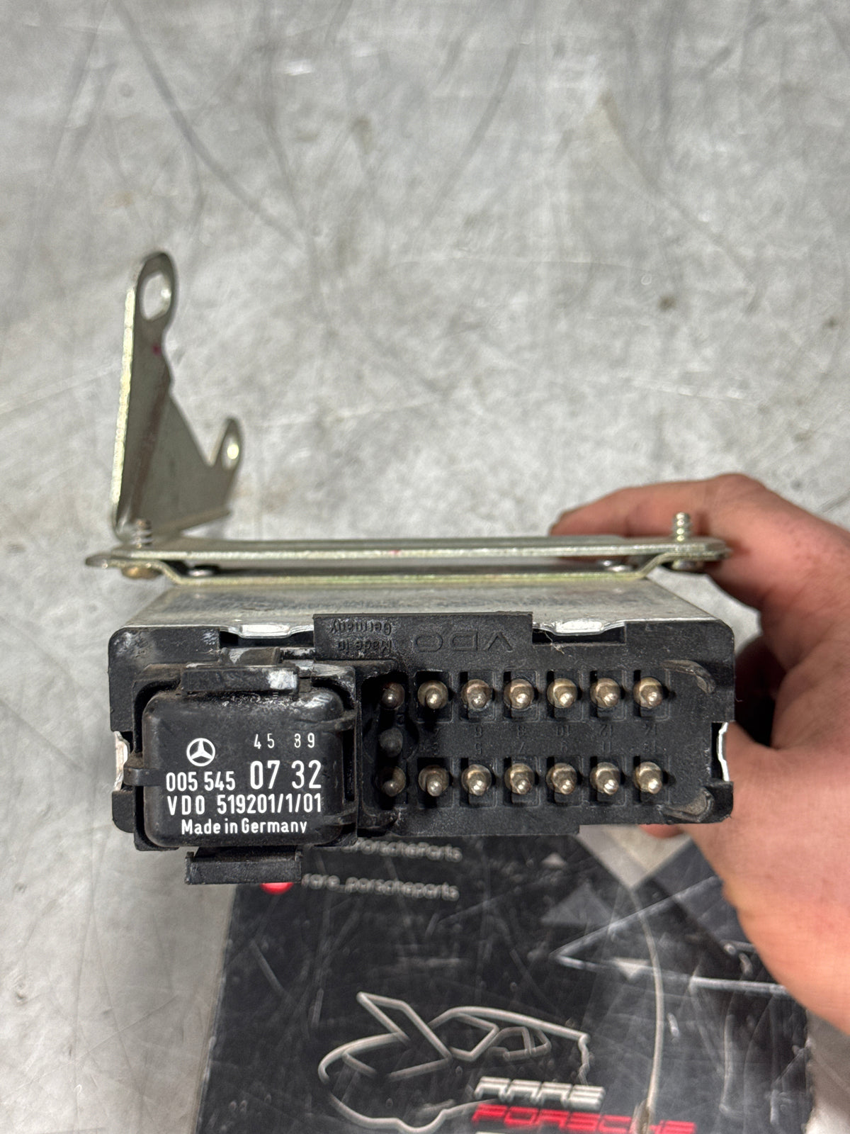 Mercedes-Benz W126 420SE Cruise Control Module 0055450532/ 412212/1/1- Used