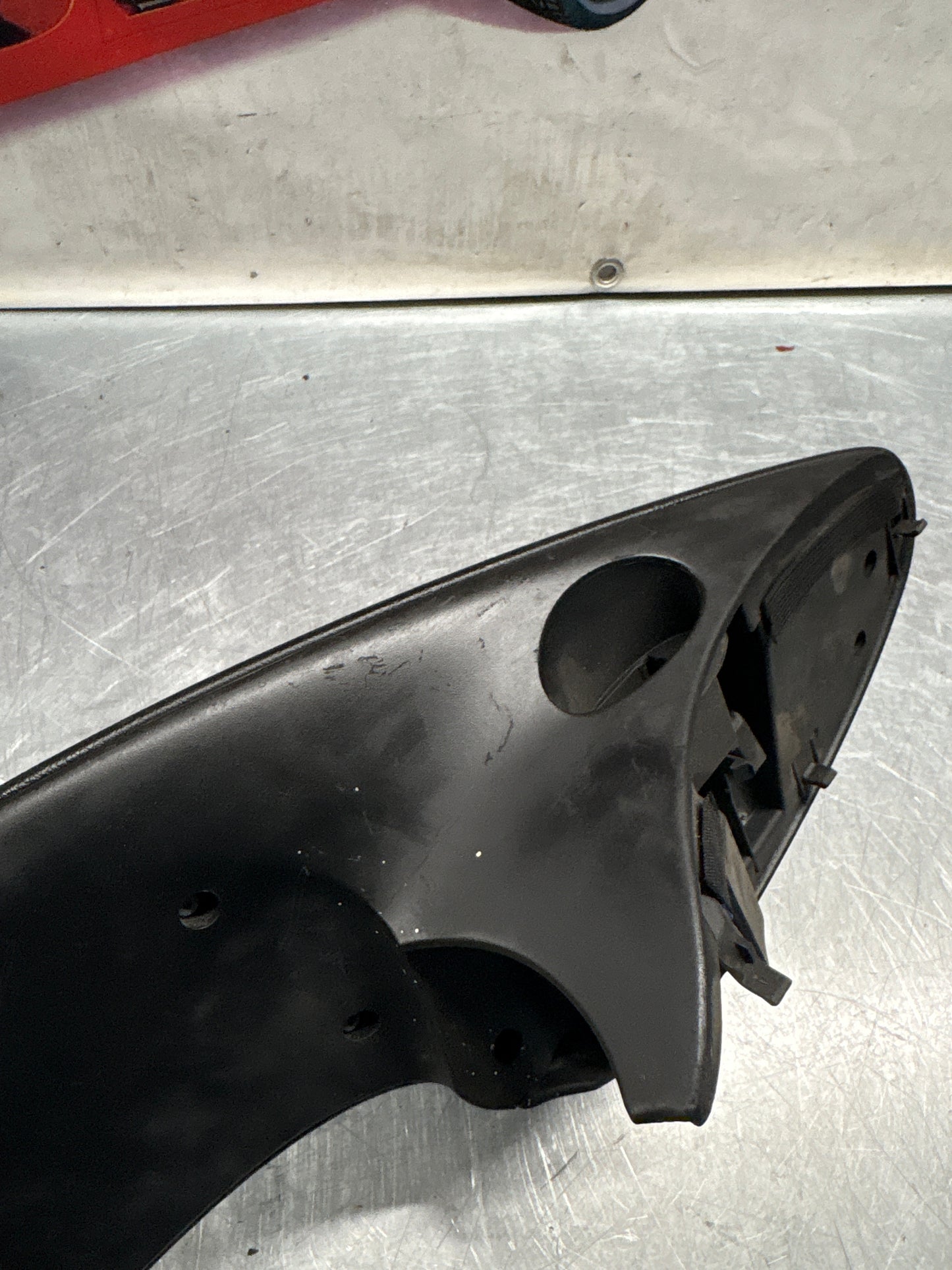 Porsche Boxster 986 dashboard cluster trim,black used 98655205500 / 98655205501