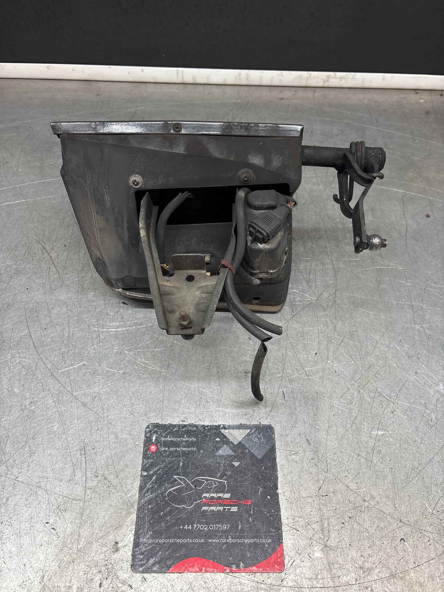 Porsche 924 944 headlight unit, complete, left, used