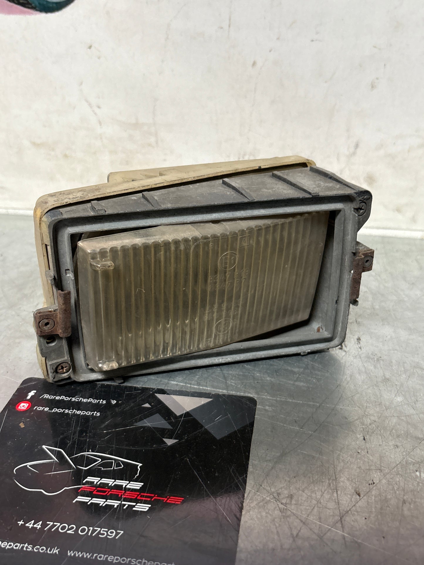 Porsche 911 bosch fog light, left, used 0305401001 / 92863141601