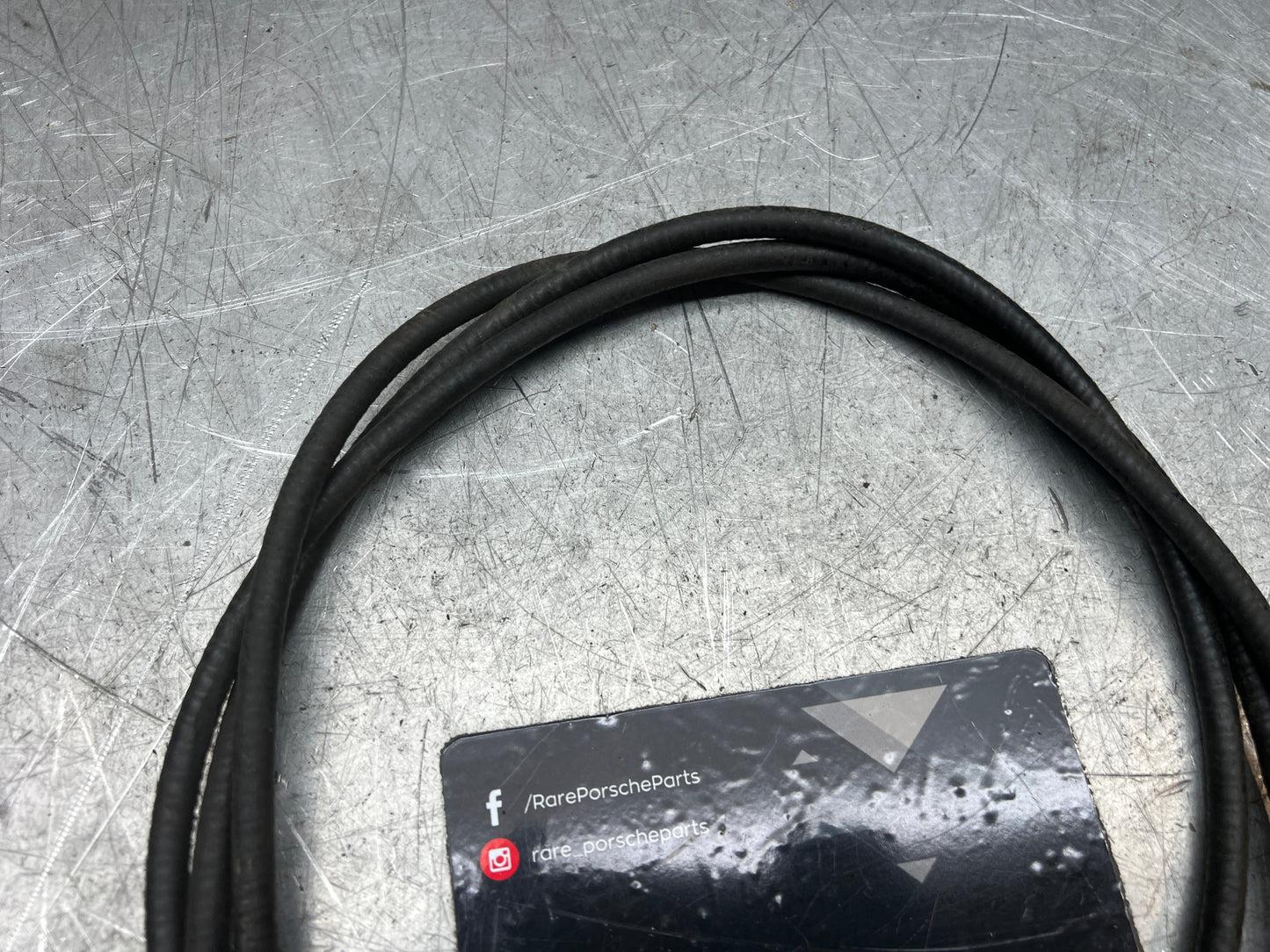 Porsche 924 944 RHD Speedo cable, 142957801C used spare or repairs