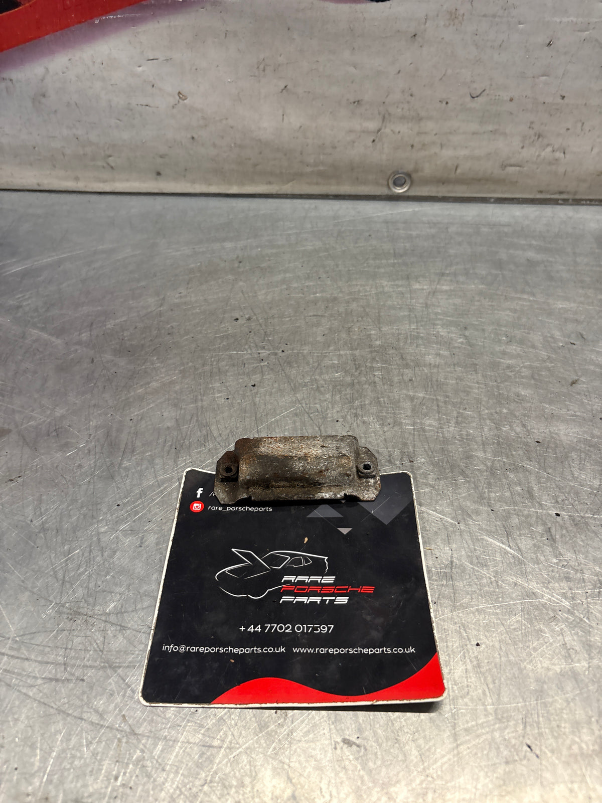 Porsche 914 air inlet cover plate, used 021256321D