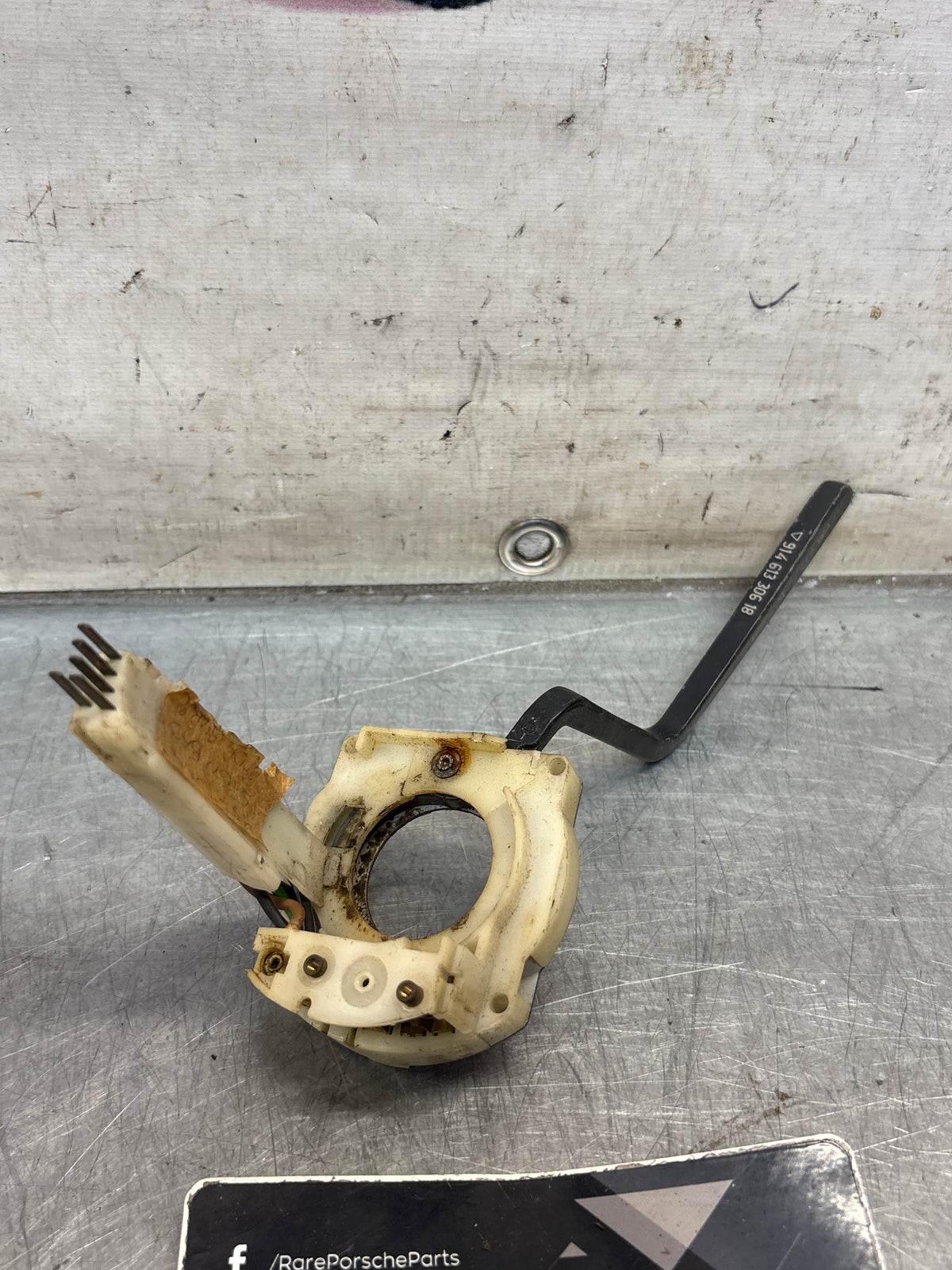 Porsche 914 steering coloumn switch assembly, used 91461330618