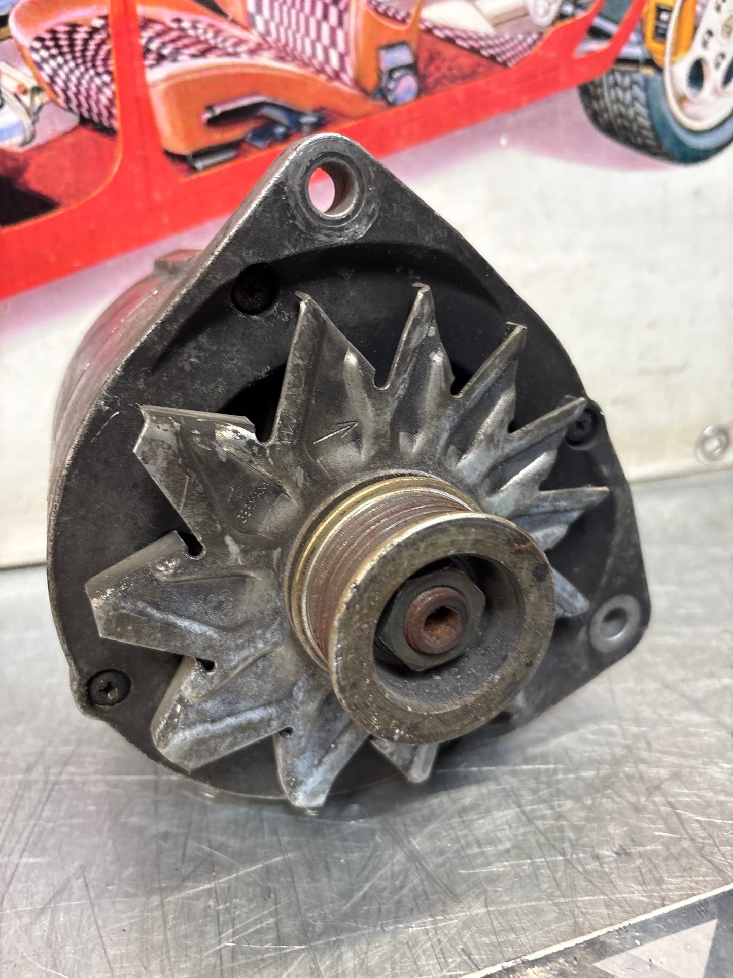 Porsche 928 Alternator, used 0120468006 / 92860301104